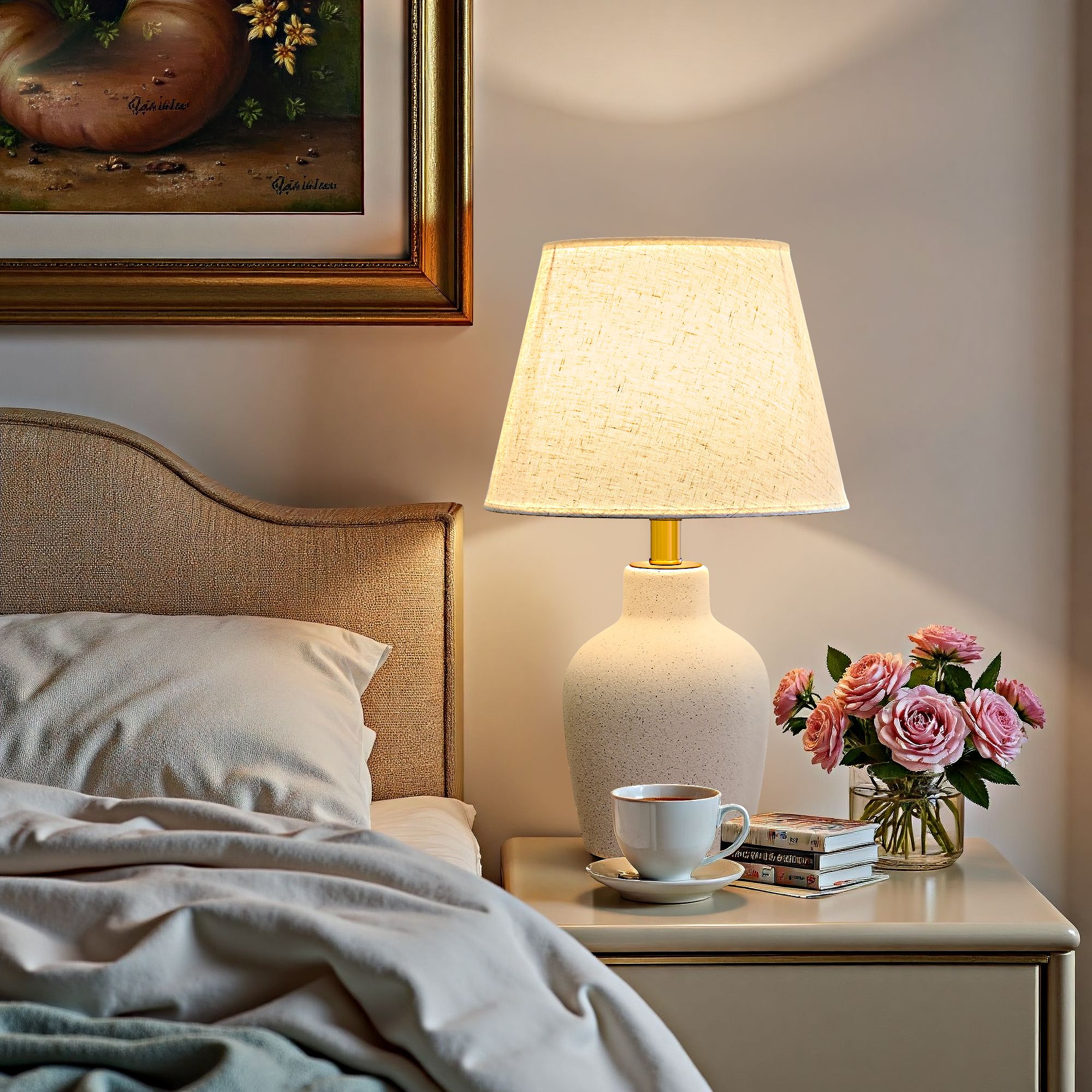 Lanmate LP-TB-03-WHITE Table-Lamps - View #4