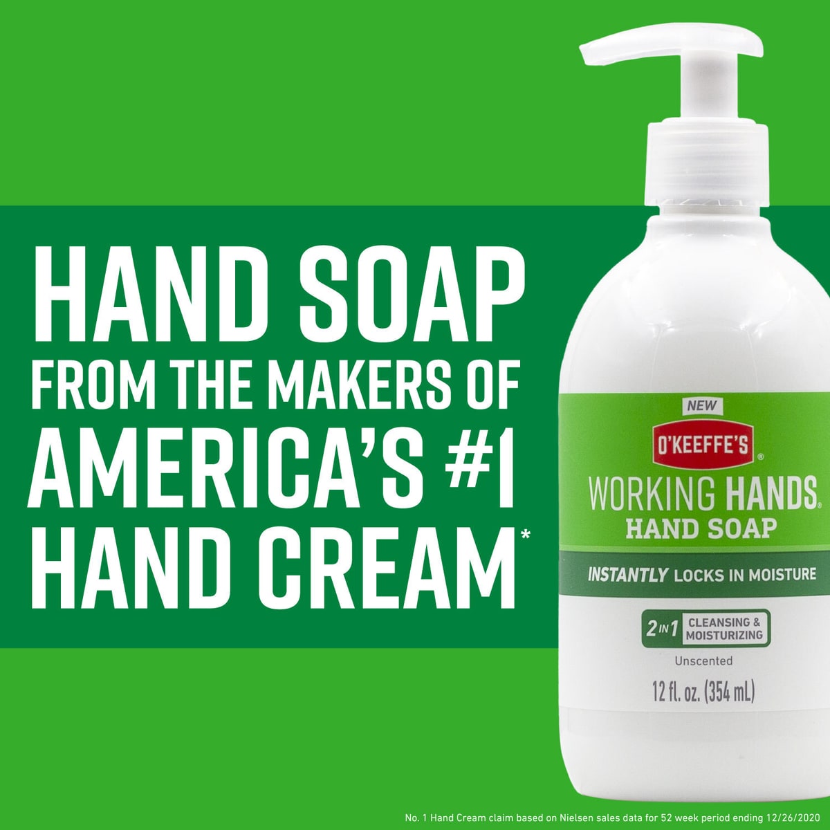 O'Keeffe's 12-oz Unscented Antibacterial Hand Soap in the Hand Soap  department at