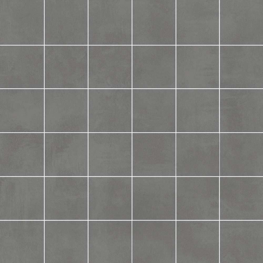 The Tile Life Studio Gris 2-in x 2-in Matte Porcelain Cement look Mosaic Floor and Wall Tile ( 1-sq ft / Piece )