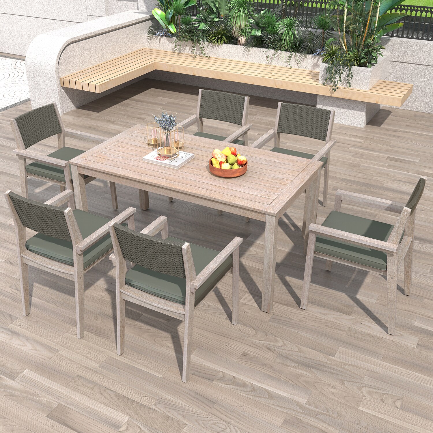 Bybafun YA3700464 Patio-Dining-Sets - View #19