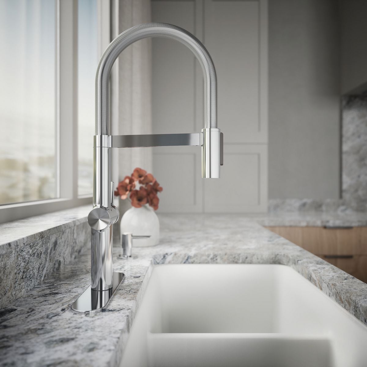 KOHLER R26735-SD-CP Kitchen-Faucets - View #7