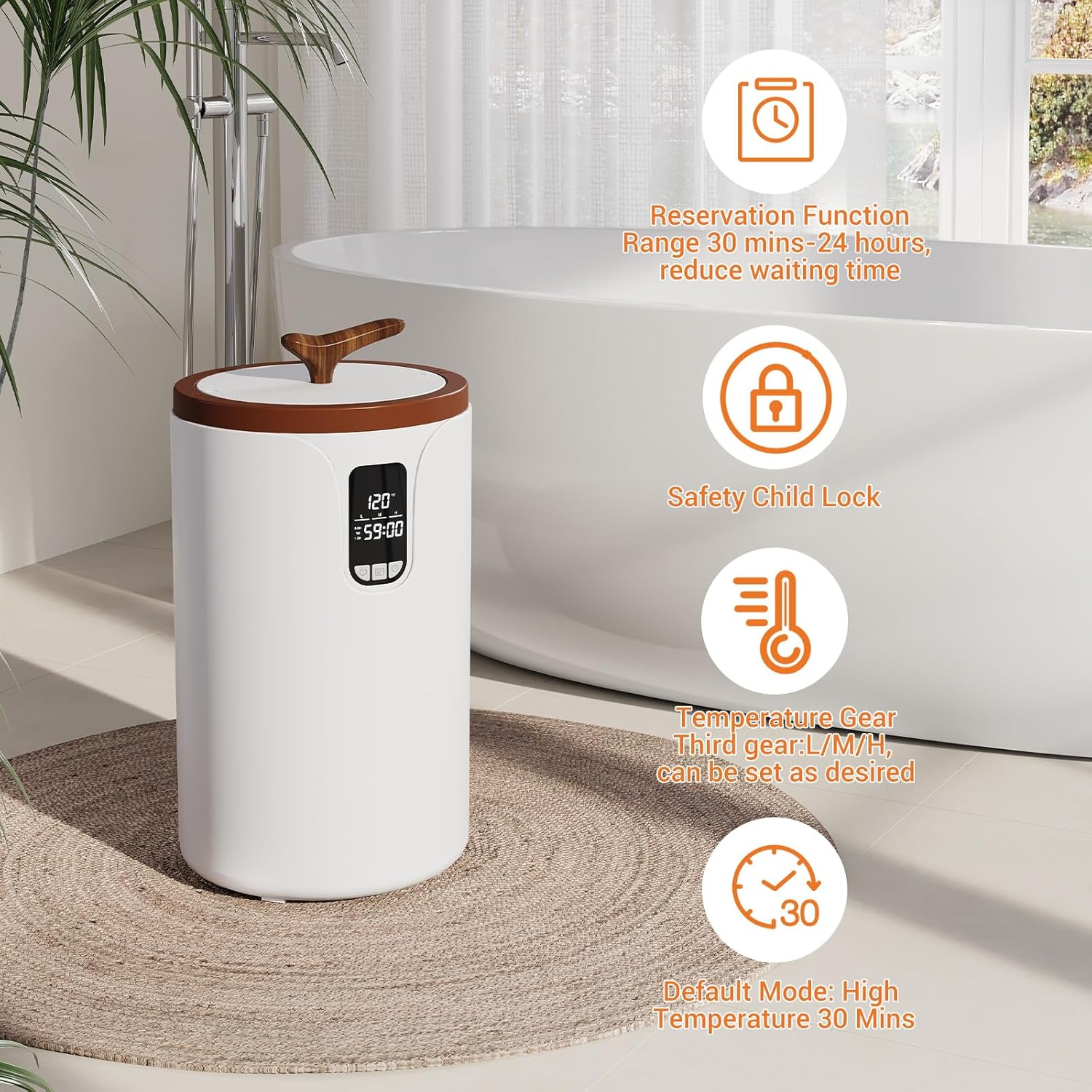 Garvee YYWPHK33G658D9 Towel-Warmers - View #5