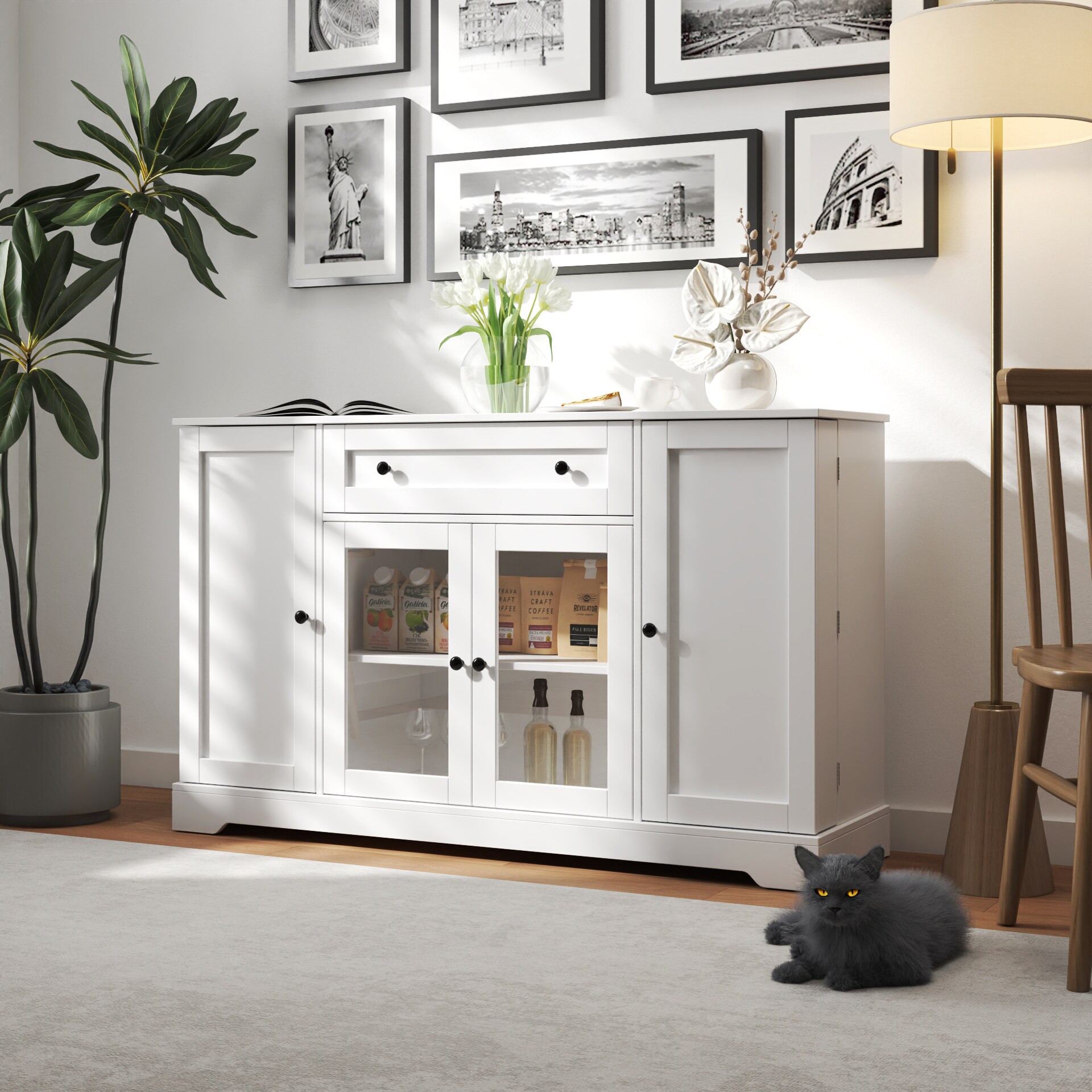 Oaks Decor OAW3310161 Dining-Kitchen-Storarge - View #3