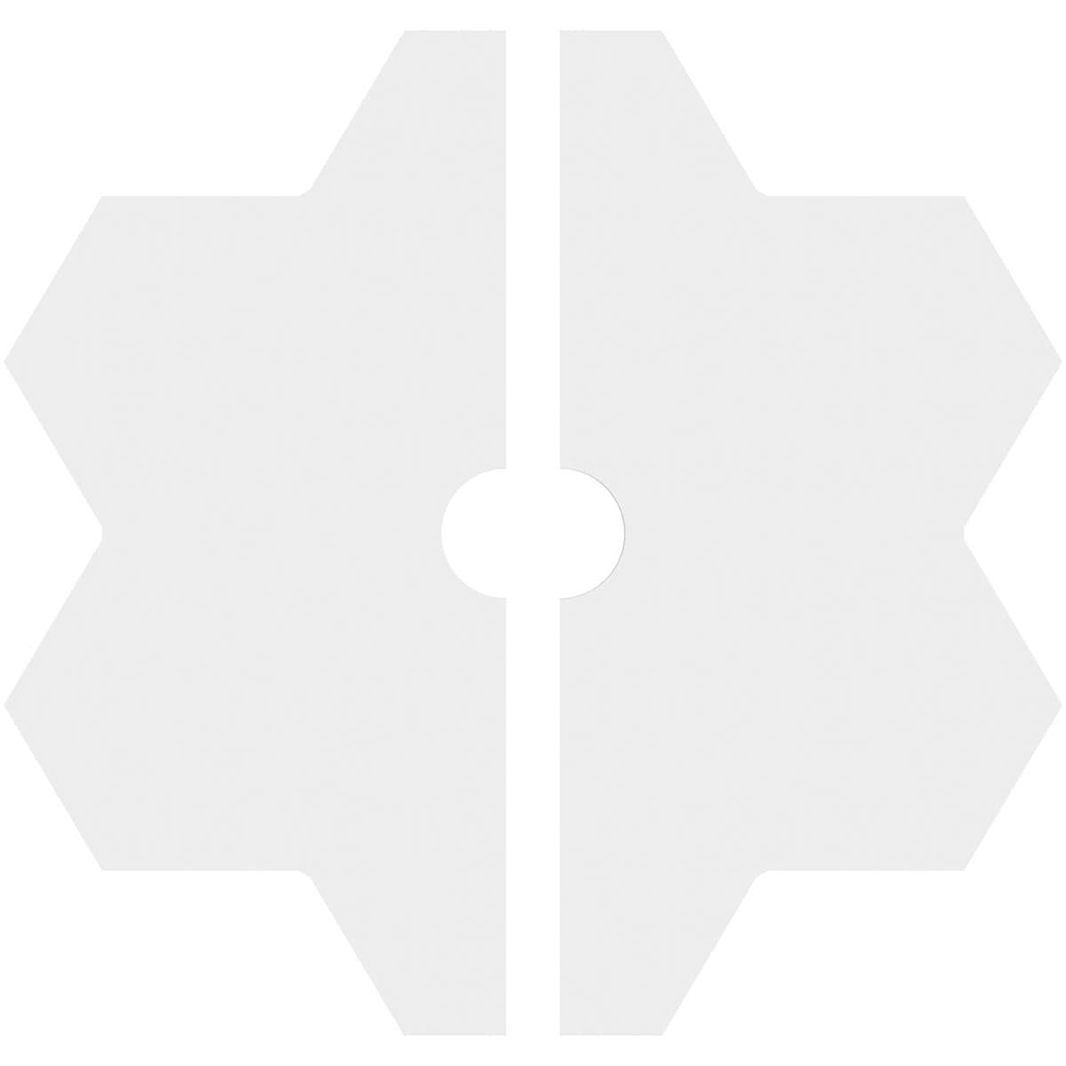 Ekena Millwork CMP24DY2-03000 Ceiling-Medallions - View #4