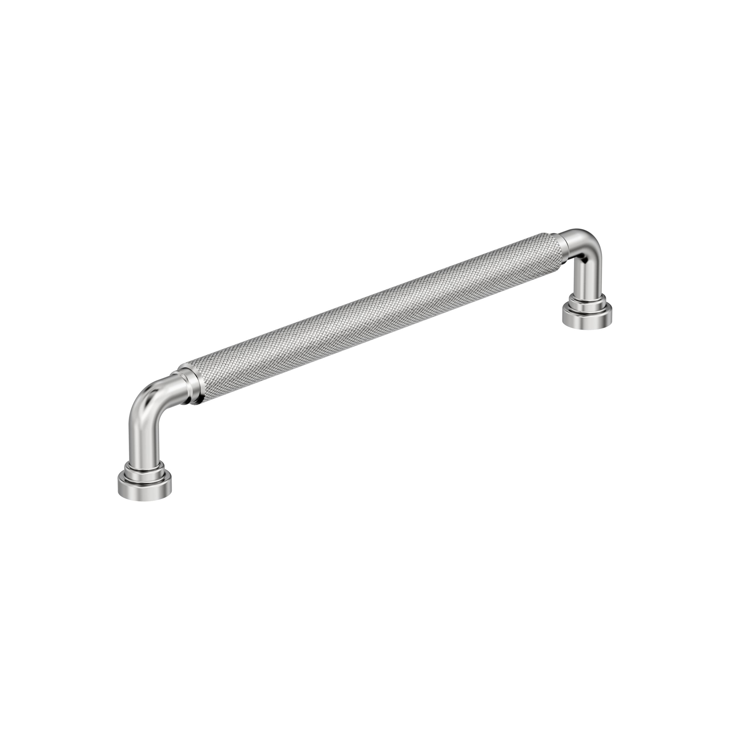 Amerock BP3768526 Collet 7-9/16-in , 192mm Center to Center Polished Chrome Arch Handle Drawer Pulls
