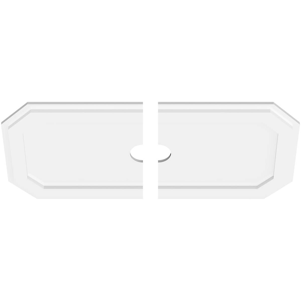 Ekena Millwork CMP32X16ED2-03000 Ceiling-Medallions - View #2