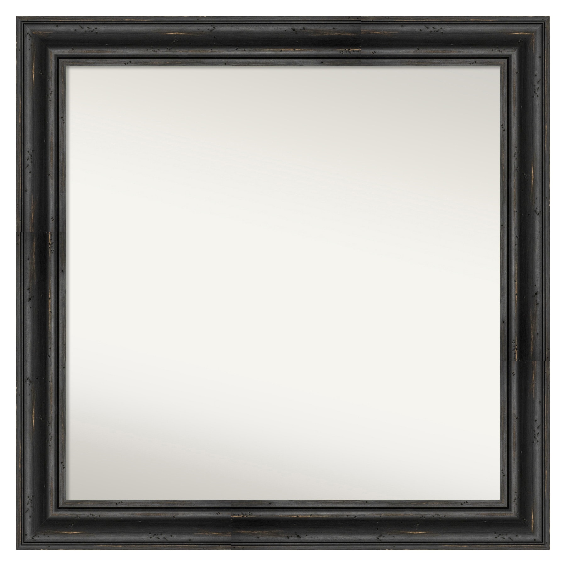 Rustic Pine Black Frame Mirrors at Lowes.com