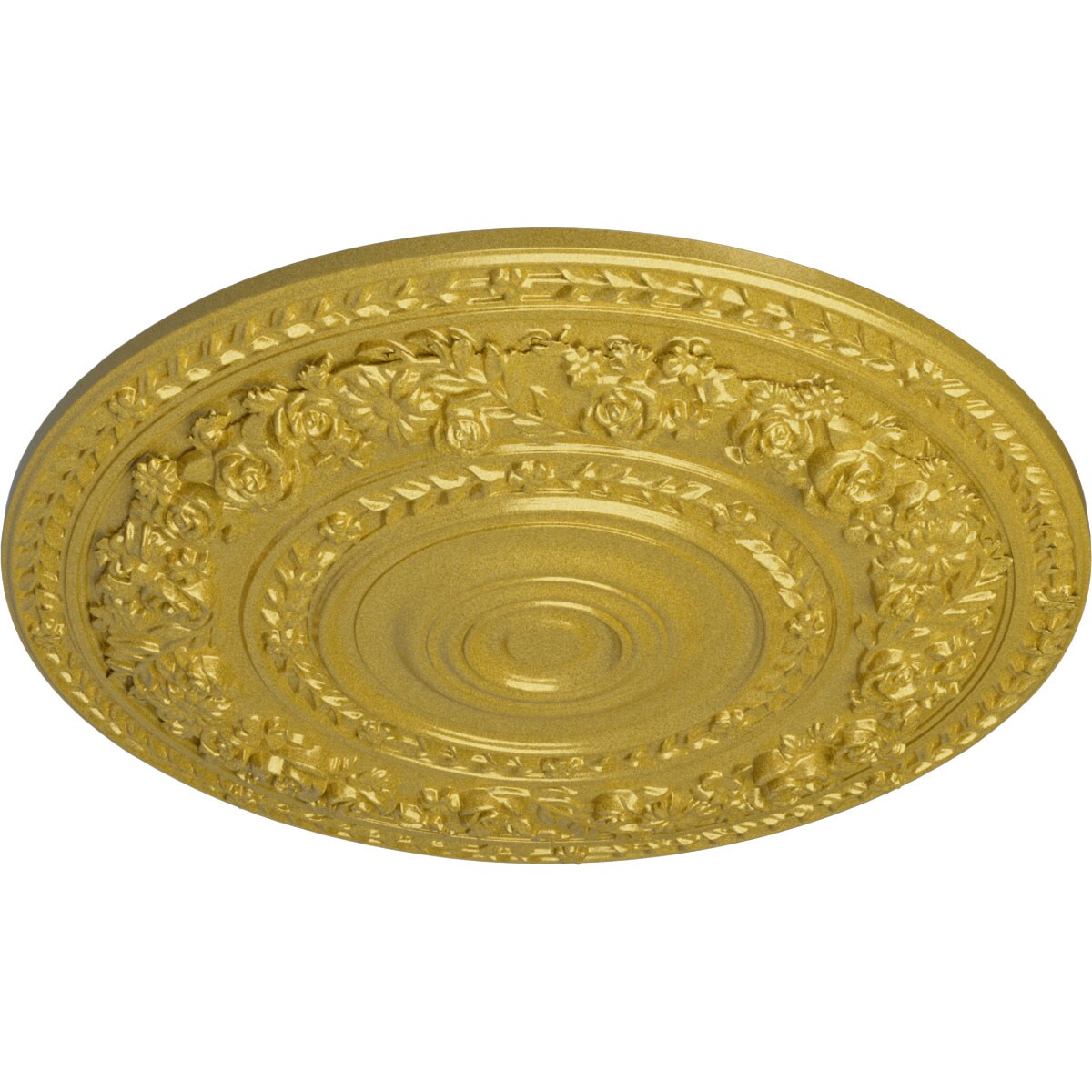Ekena Millwork CM33RORGS Ceiling-Medallions - View #2