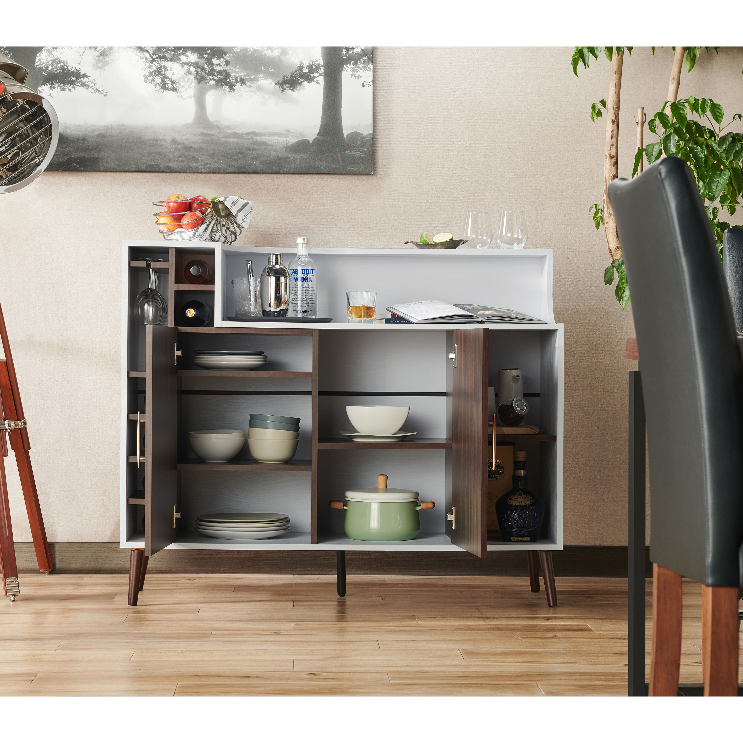 Furniture of America FGI-1876C2 Dining-Kitchen-Storarge - View #5