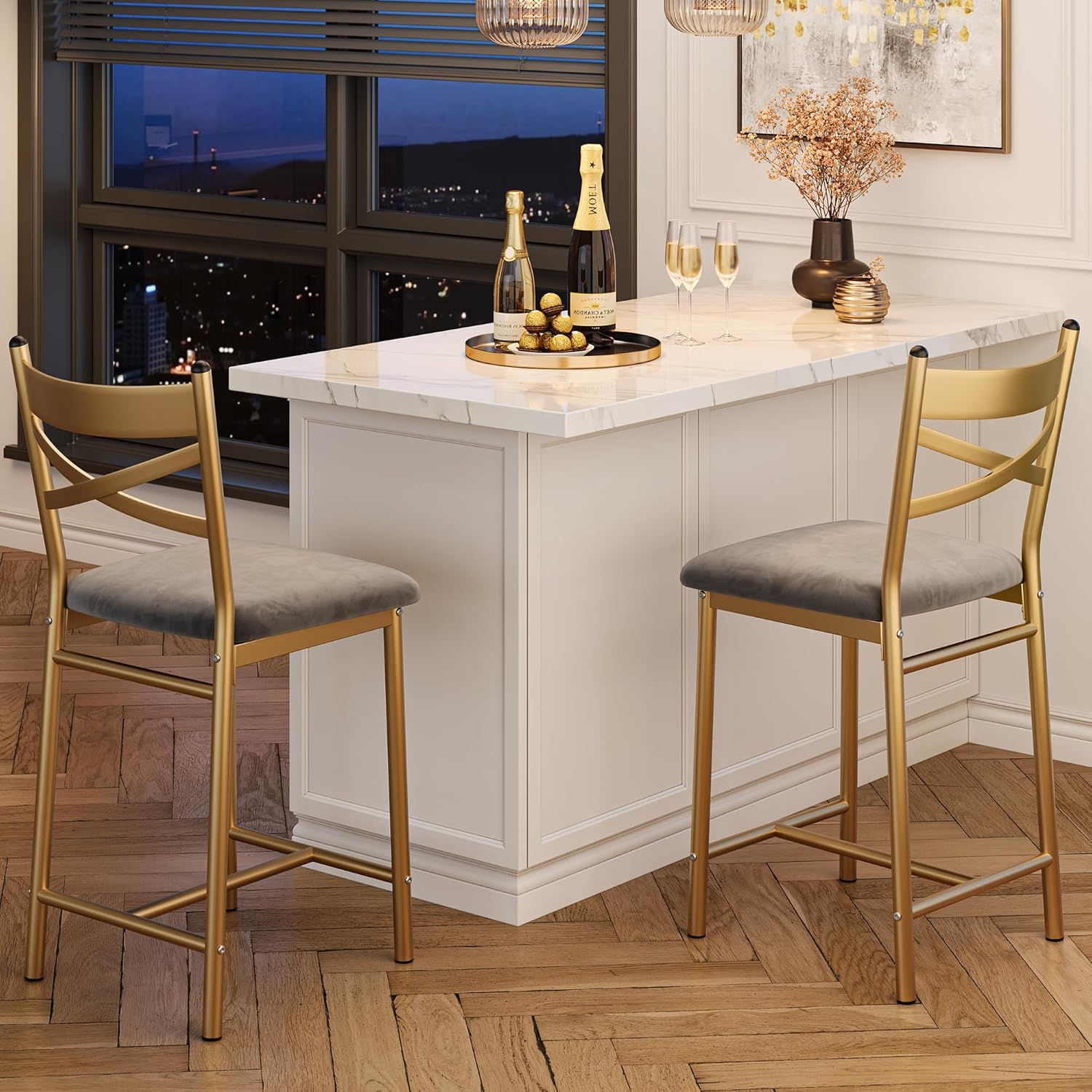 Qeetex LHF-YZ-PHO-10BKM8JX stools - View #7