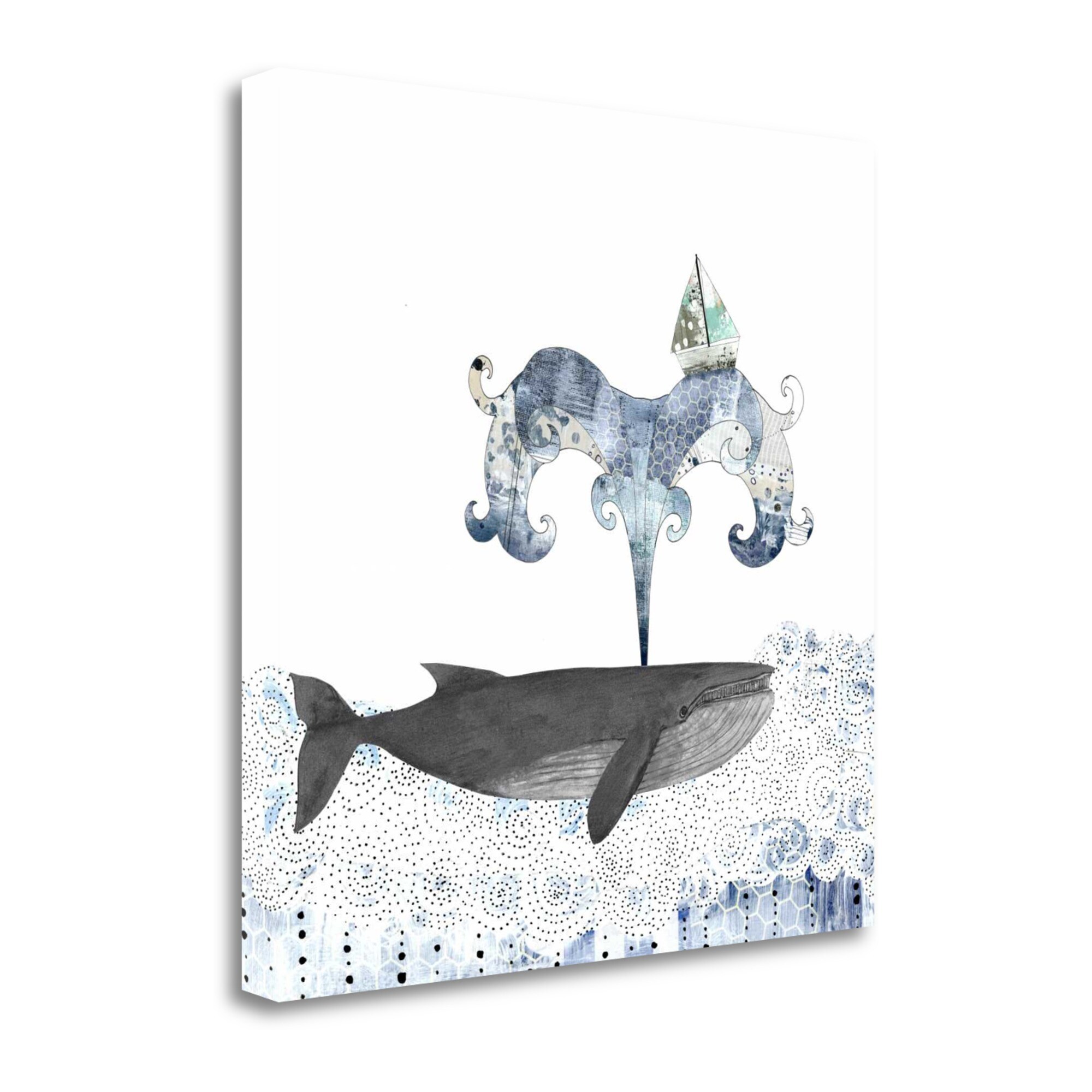 Tangletown Fine Art SBSO1195-2020C 20-in H x 20-in W Kids Print on Canvas