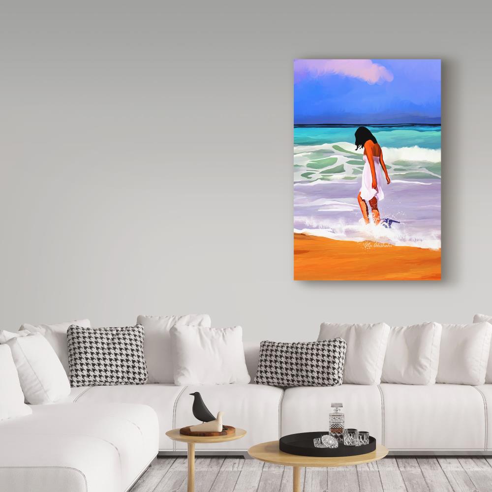 Trademark Fine Art ALI22502-C1624GG Wall-Art - View #3