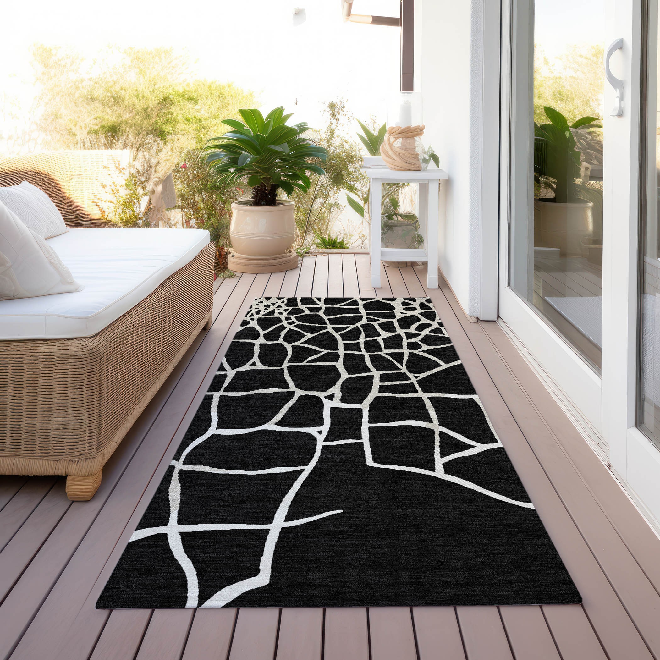 Addison Rugs ACN1049BK2X8 rugs - View #7