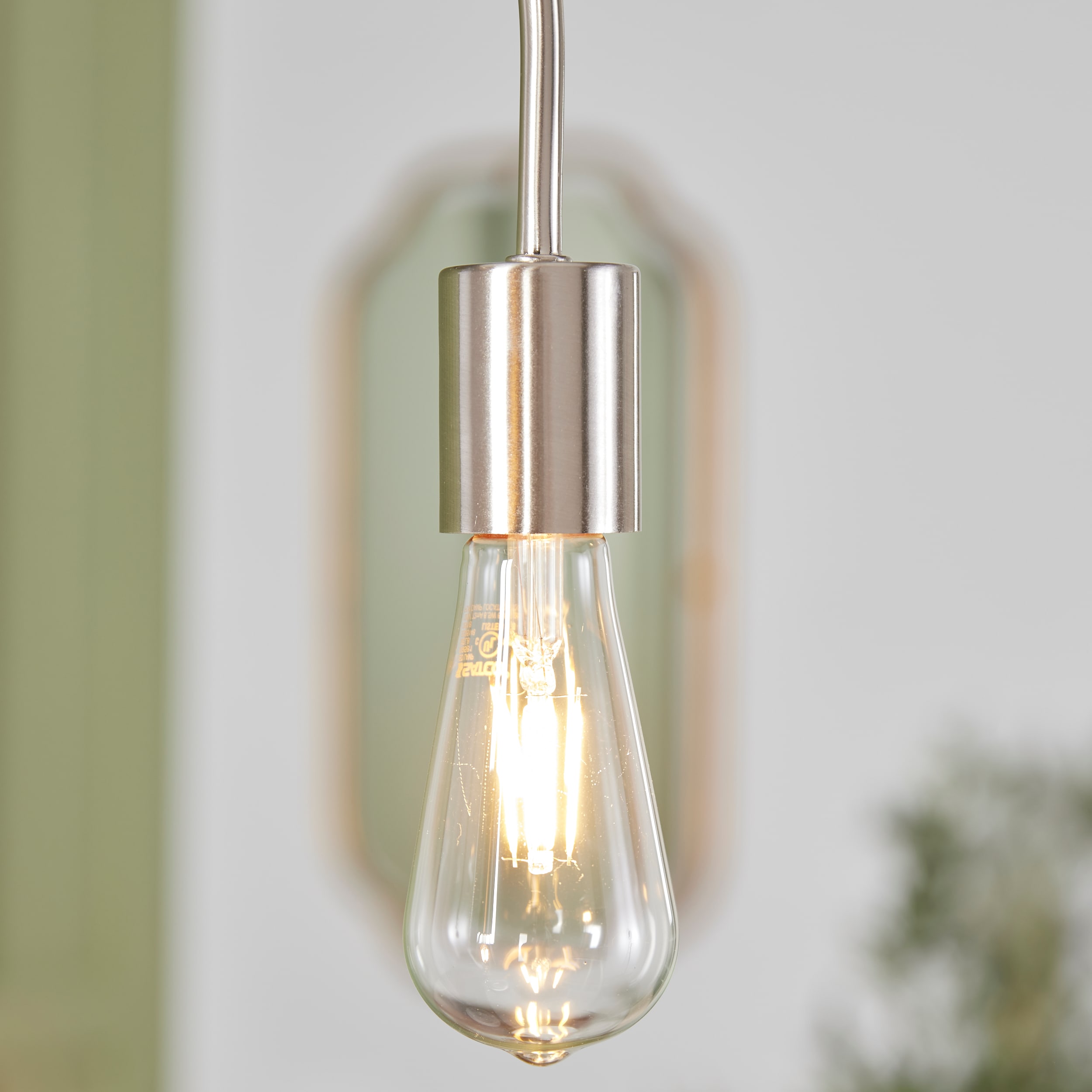 allen + roth LW1879-BN-CV Pendant-Lights - View #2