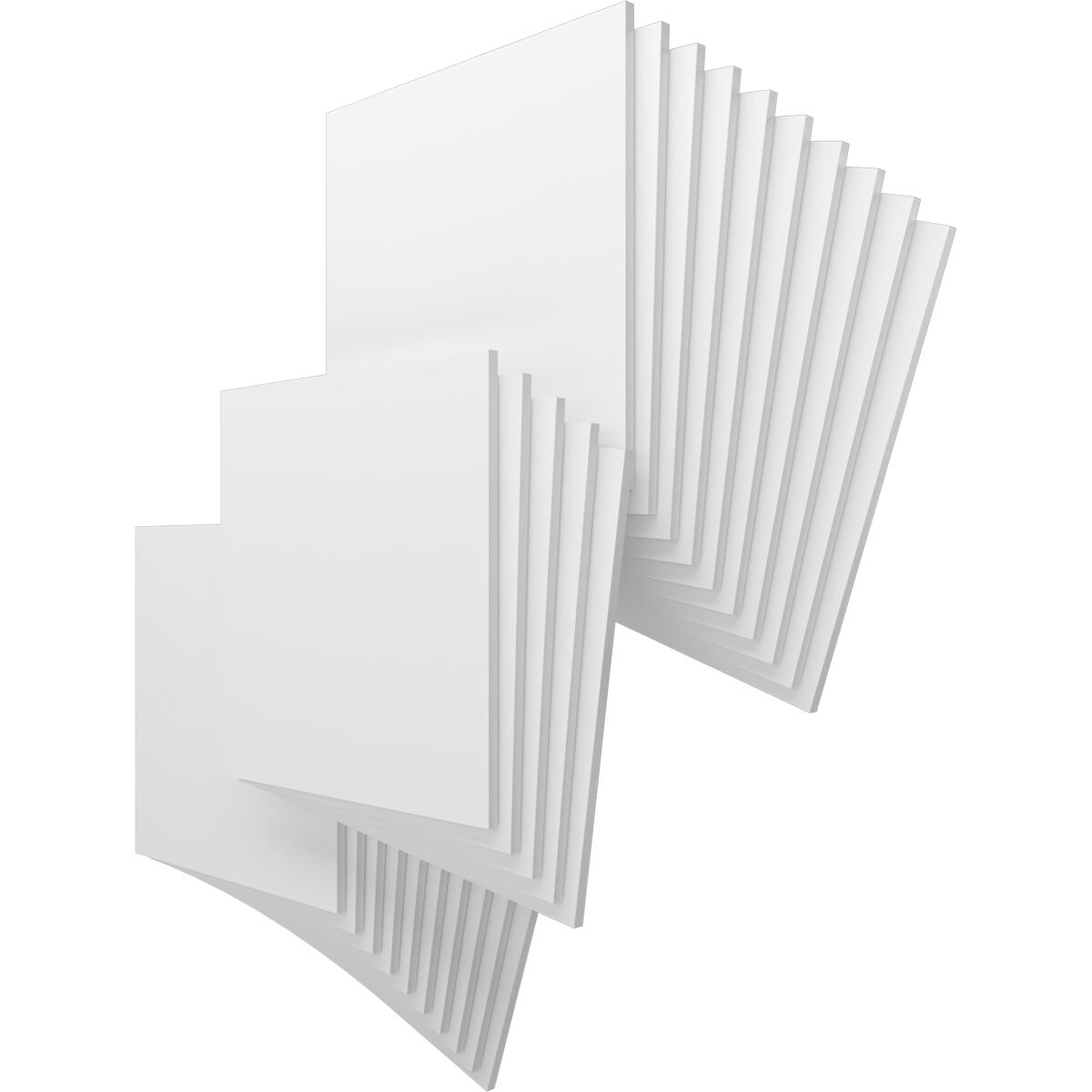 Ekena Millwork HBP24X24X625DUN Wall-Panels - View #2