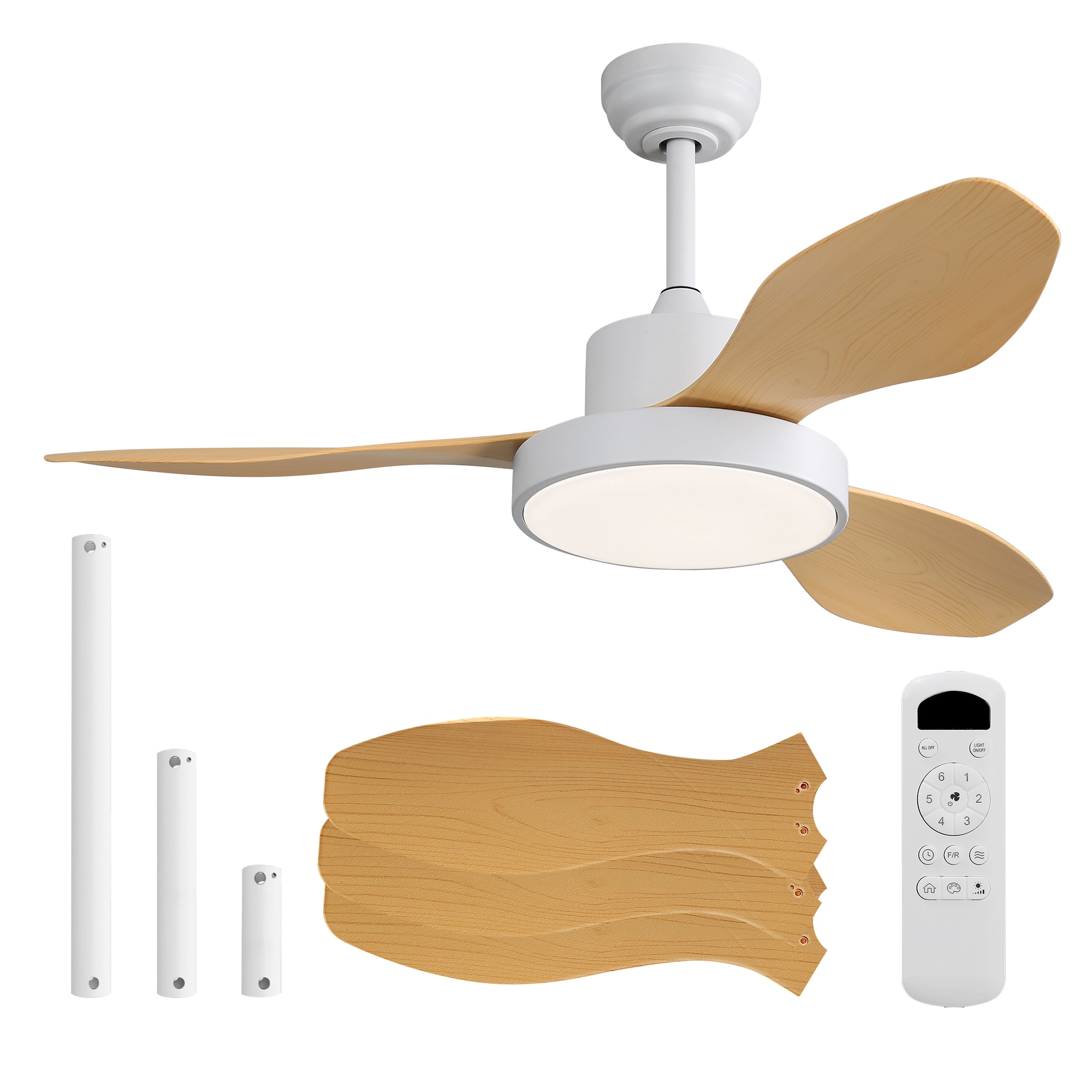 Sunrinx MG12-CF-12 Ceiling-Fans - View #2