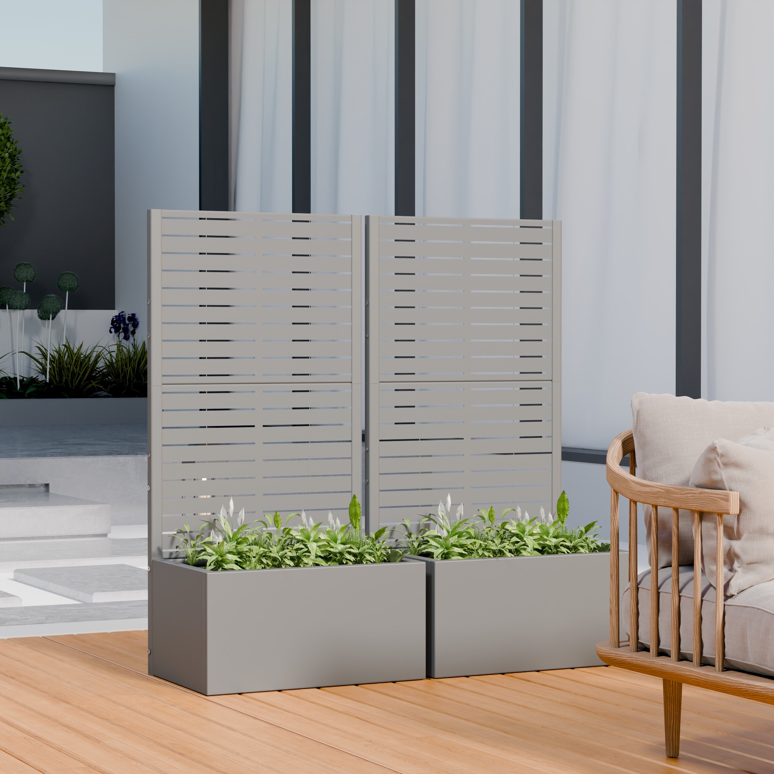 Misty Moon LW0409-RPB-ZZX088 Raised-Planter-Boxes - View #3