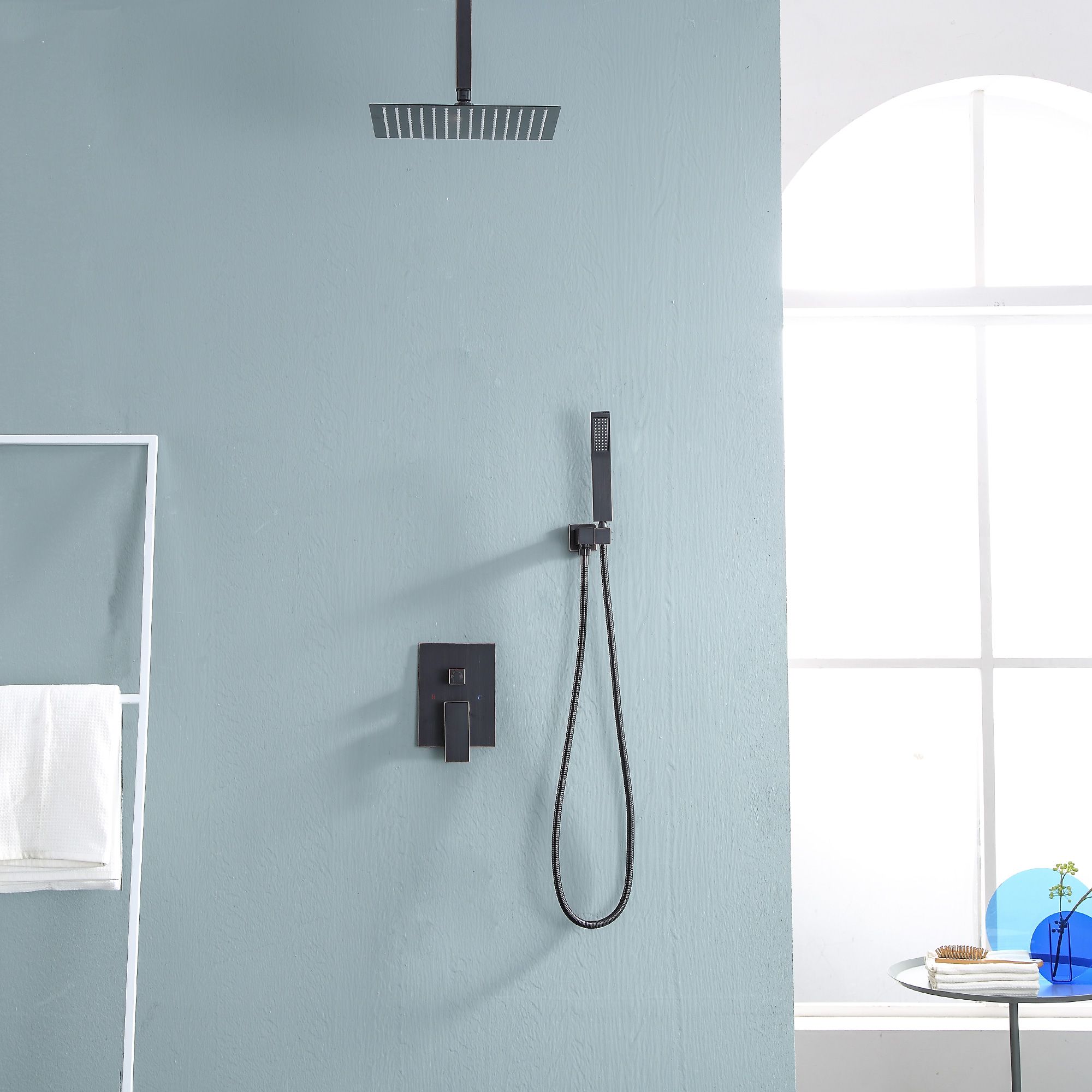 JUSHUA WXY-HGJLU7 Showerhead-Bar-Panels - View #3