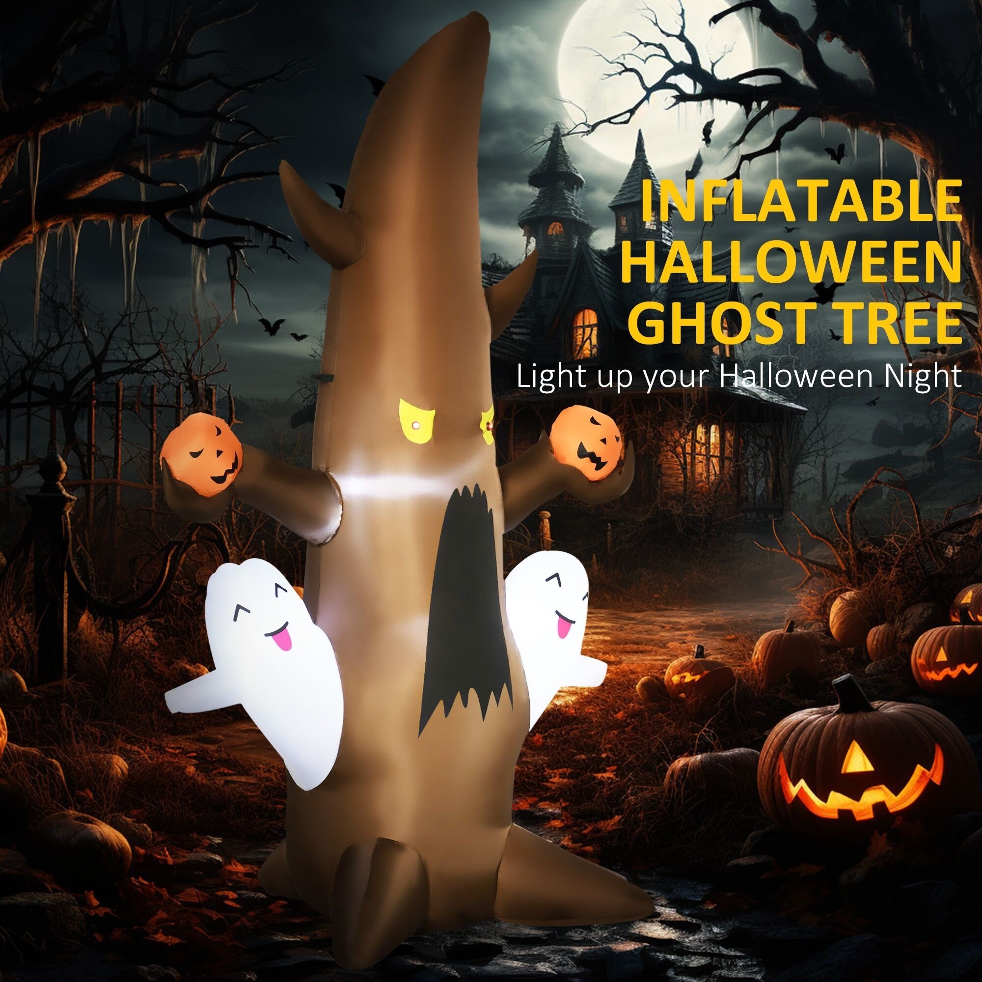 OGETFUUR L5MJA719HDI28 Outdoor-Halloween-Decor - View #3