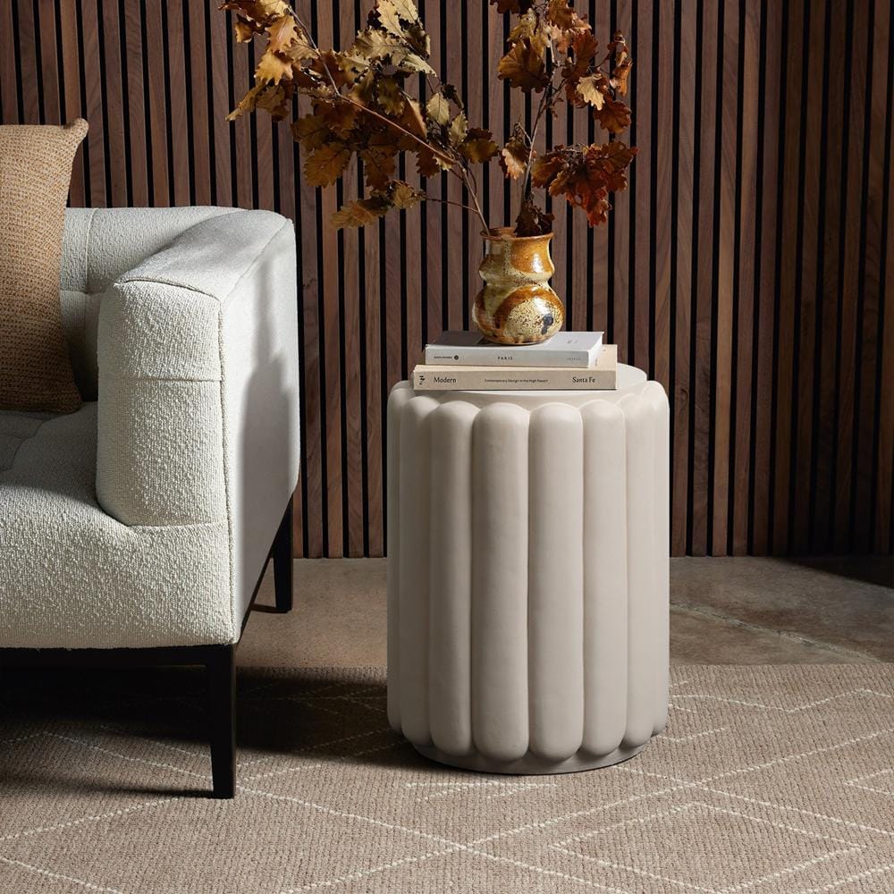 LuxenHome WHOF2304 End-Tables - View #3