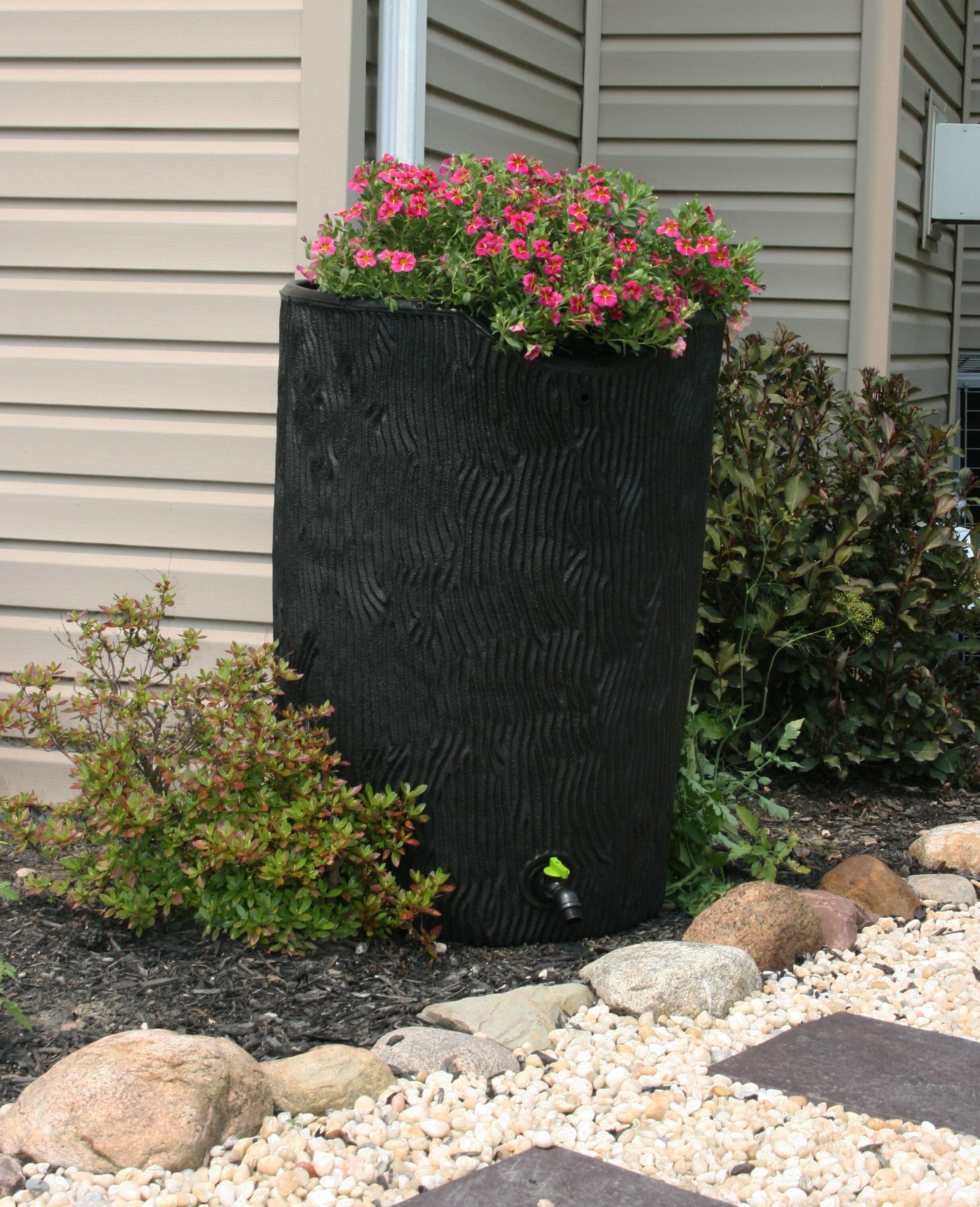 Good Ideas GI-REC-IMP-C50-BL Rain-Barrels - View #3