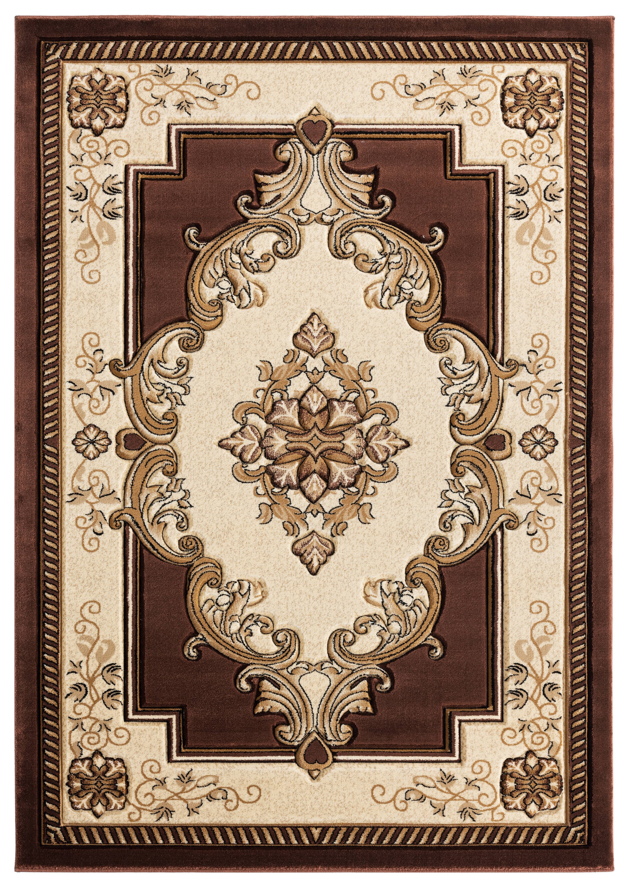 United Weavers of America Drachma Geometric Area Rug, 4' x 3