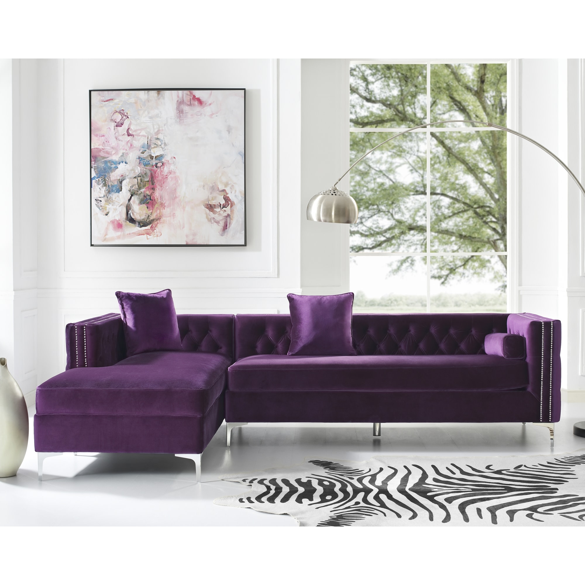 Inspired Home SL01-02PL-LS Sofas-Loveseats - View #2