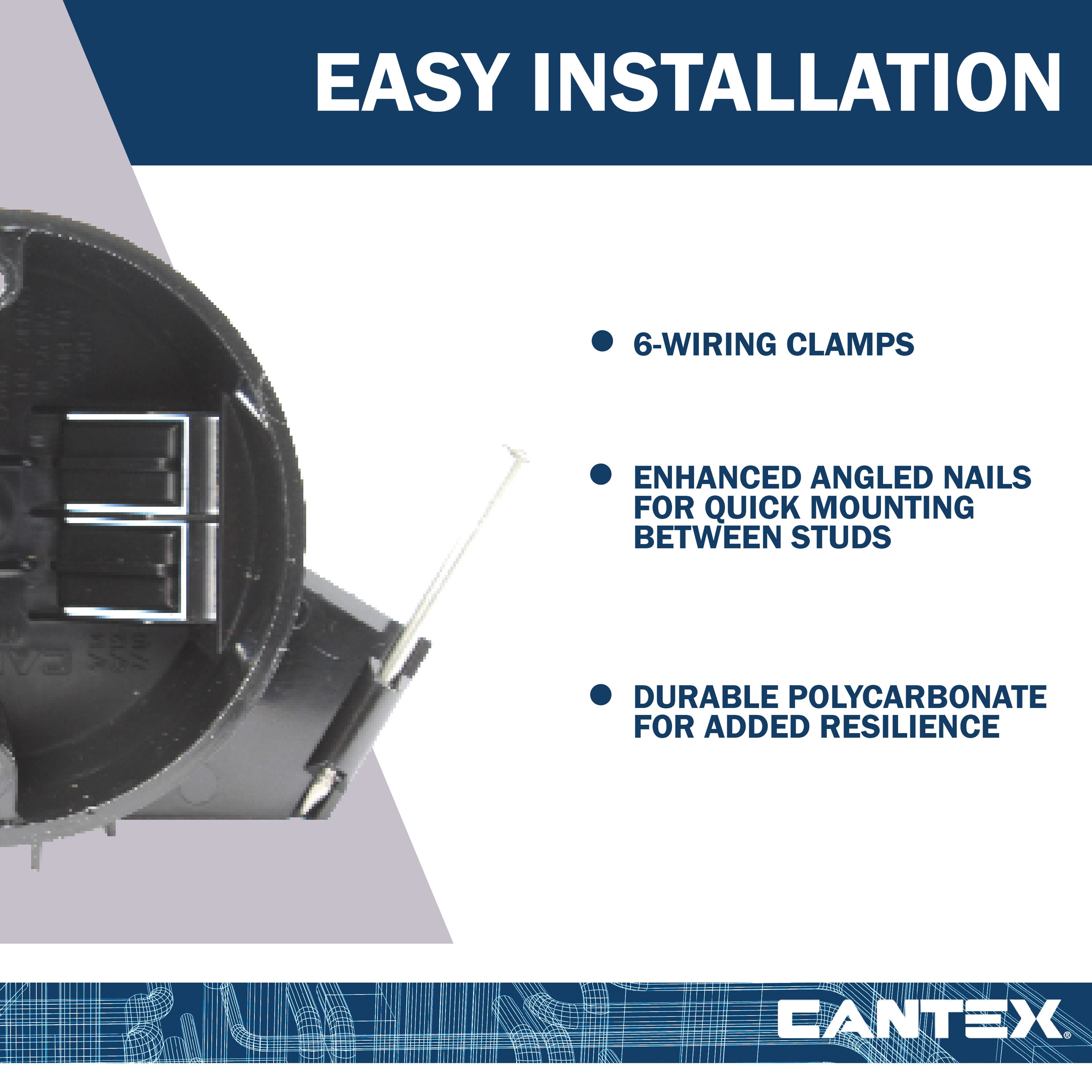 CANTEX LEZ18CN Electrical-Box - View #6