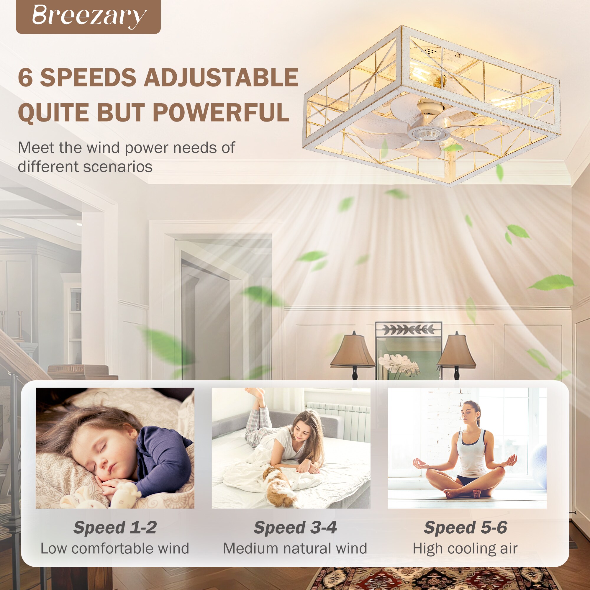 Breezary 35034-WG Ceiling-Fans - View #7