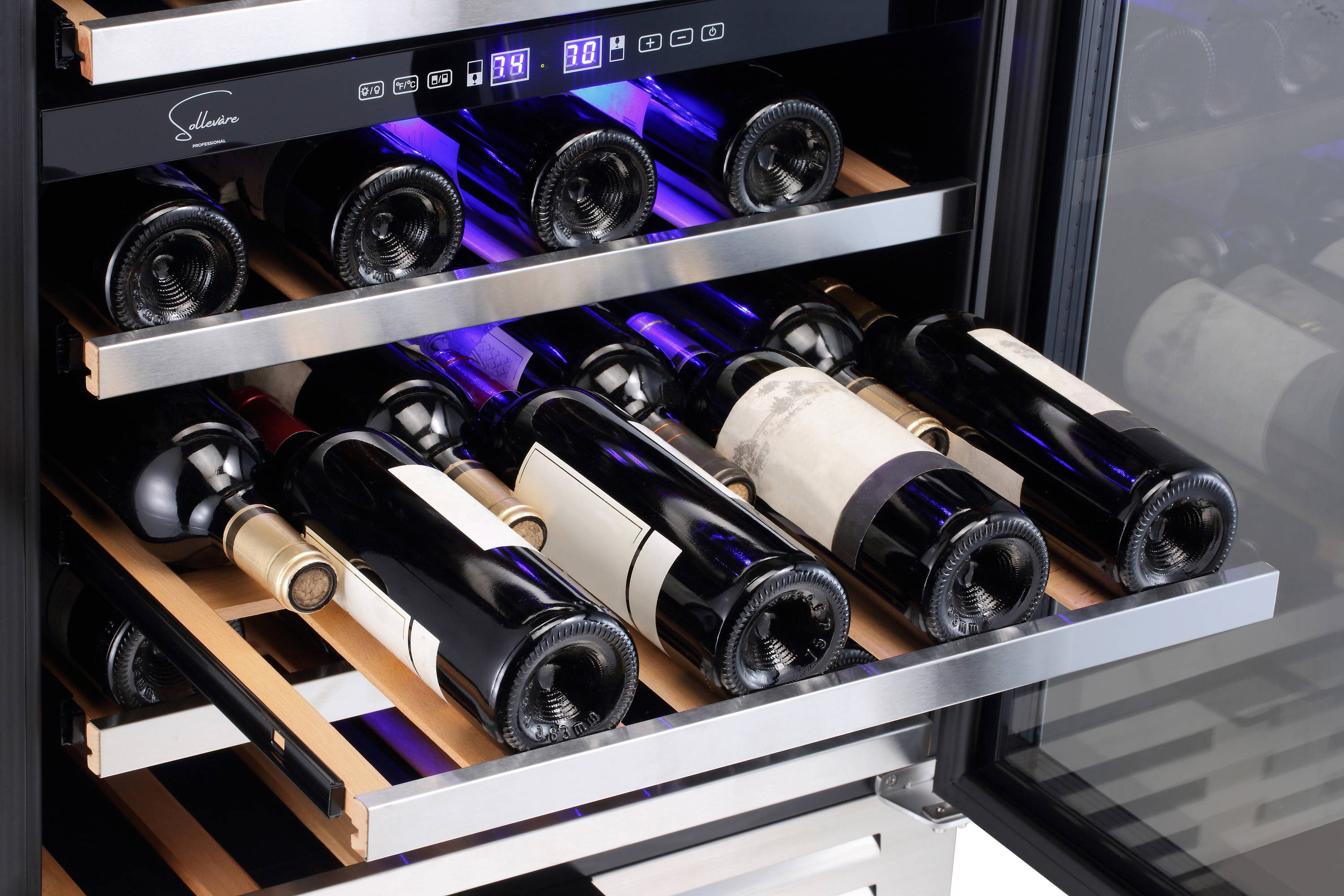 Sollevare BIWC-150B Wine-Chillers - View #7