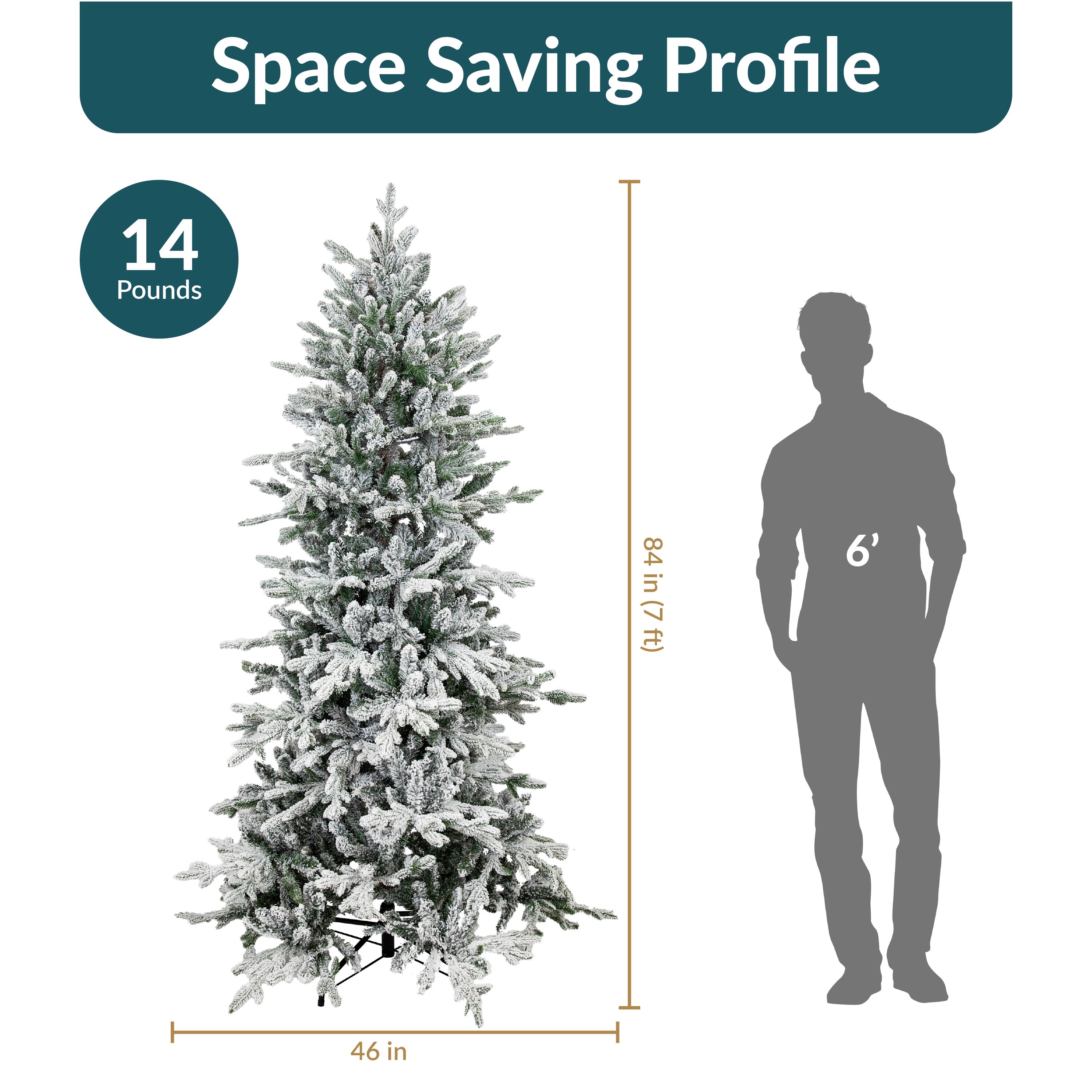 Sunnydaze Decor LSR-0171 Artificial-Christmas-Trees - View #2