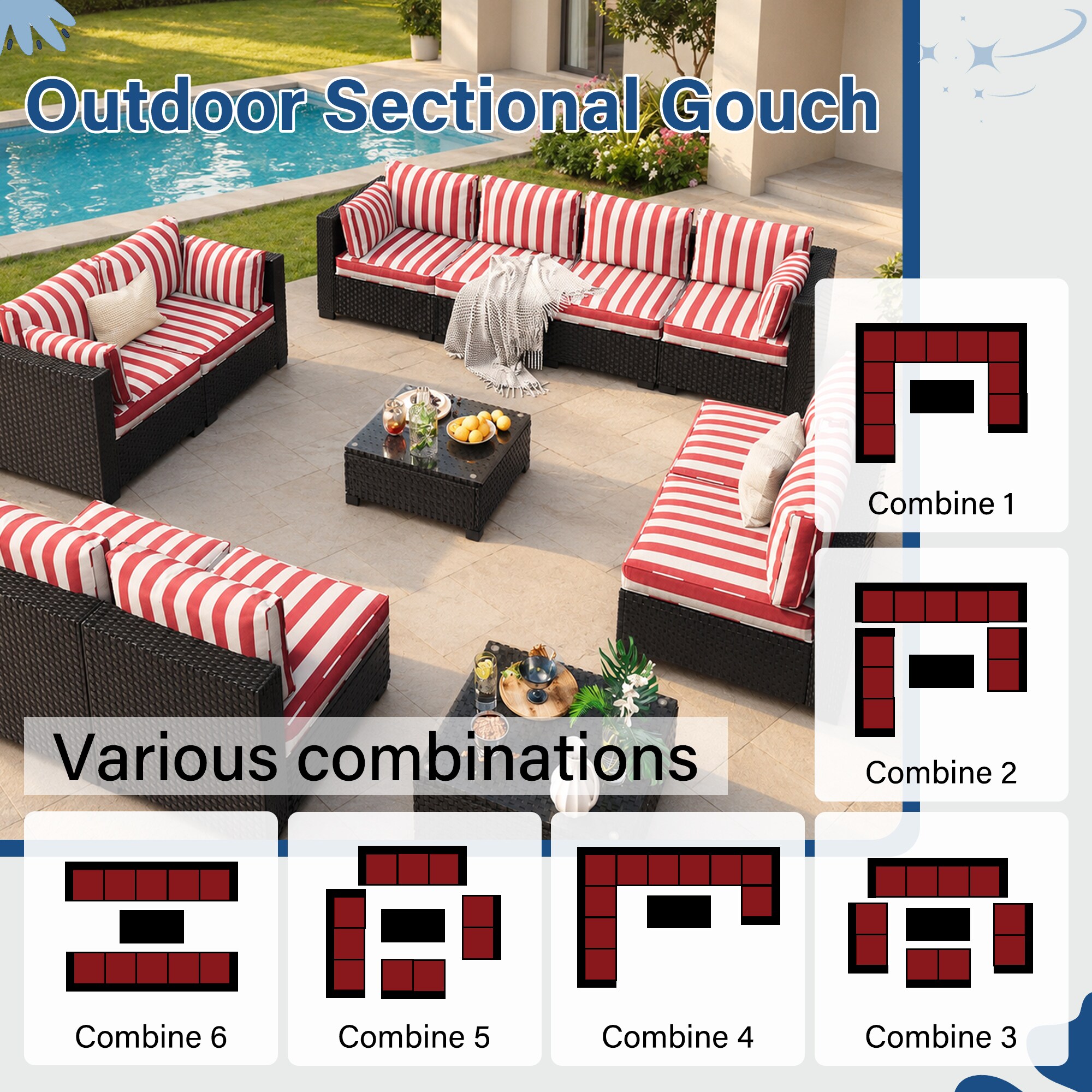 HYALON 4170259388368 Patio-Conversation-Sets - View #7
