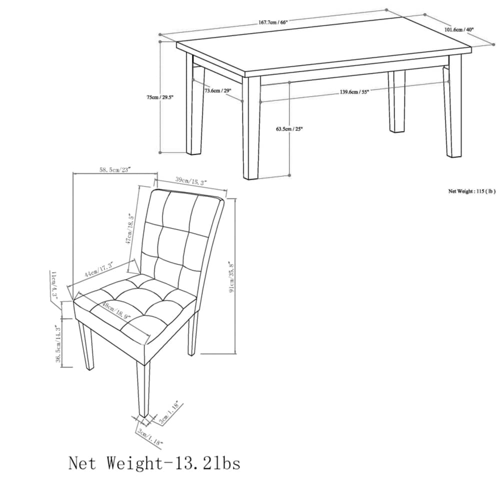 Simpli Home AXCDS7AN-SGL Dining-Sets - View #7