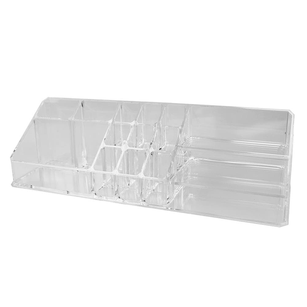 Kenney Storage Made Simple Organizer Bin with Handles, 2 Pack, Clear