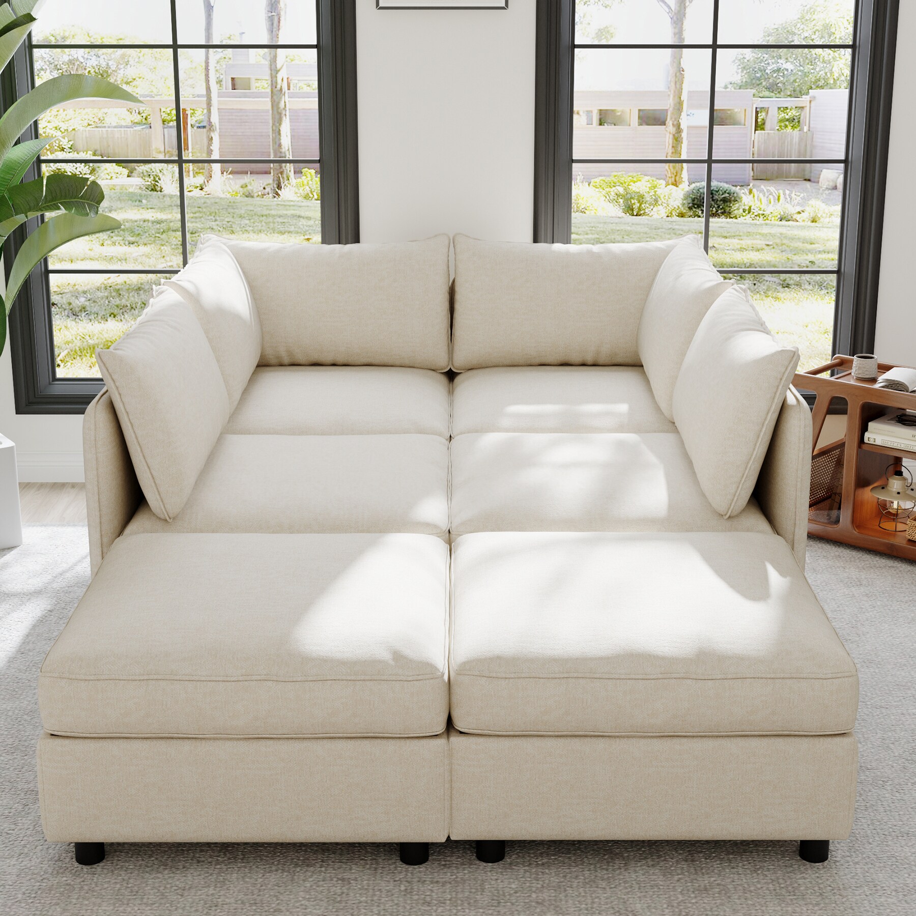 SINOFURN SYA020321BG Sofas-Loveseats - View #7