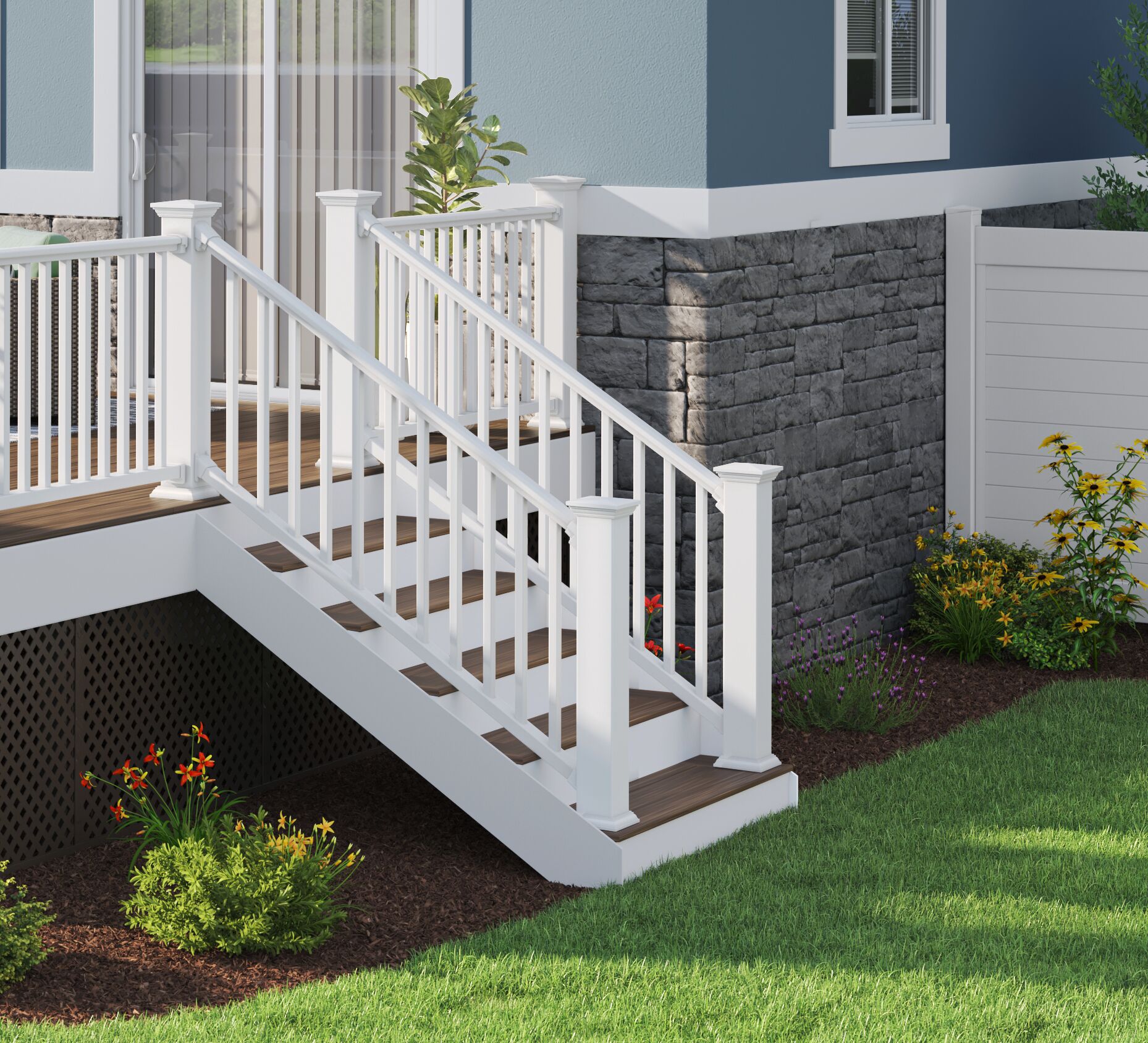 Freedom 73056619 railings - View #4
