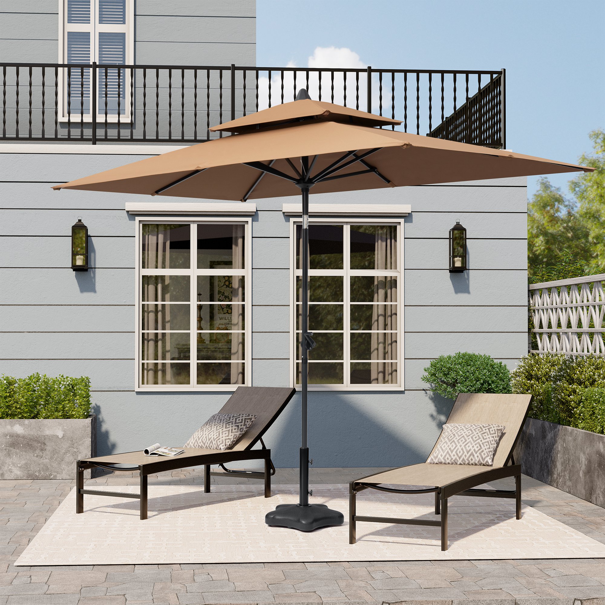 Crestlive Products CL-PU011BRN Umbrellas-2 - View #7
