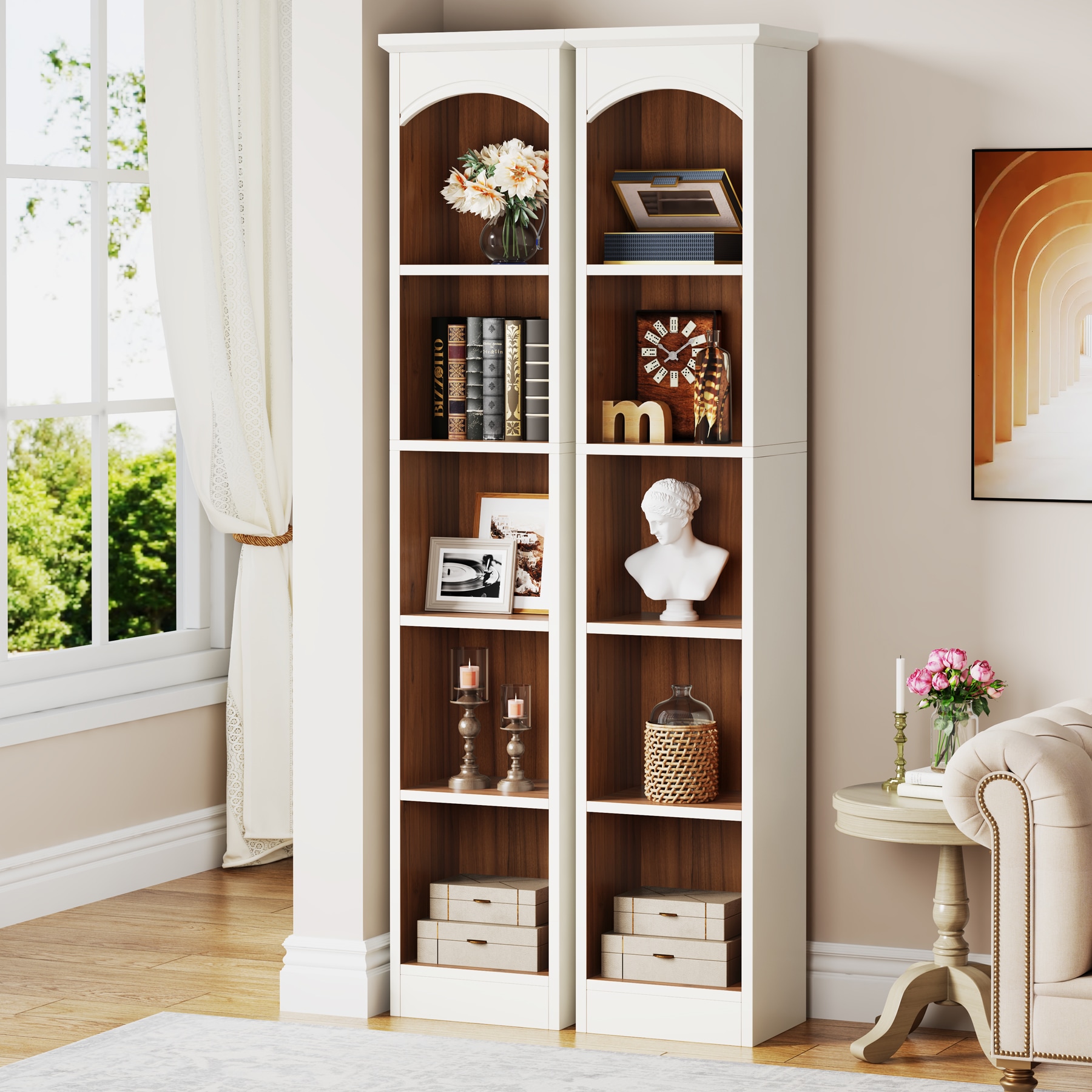 Tribesigns HOGA-U0159 bookcases - View #13