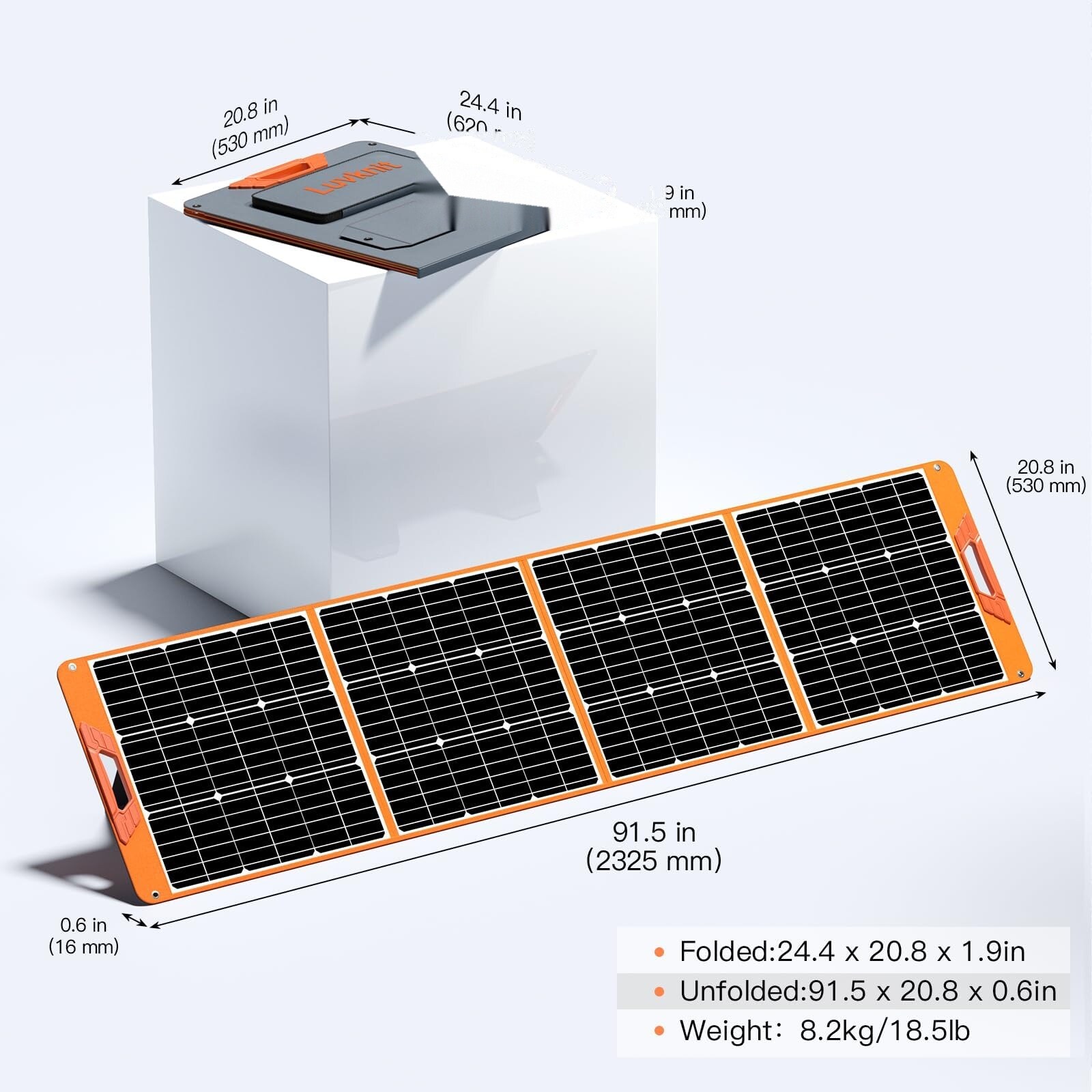 JVFCXXV LJV0820G799 Solar-Panels - View #3