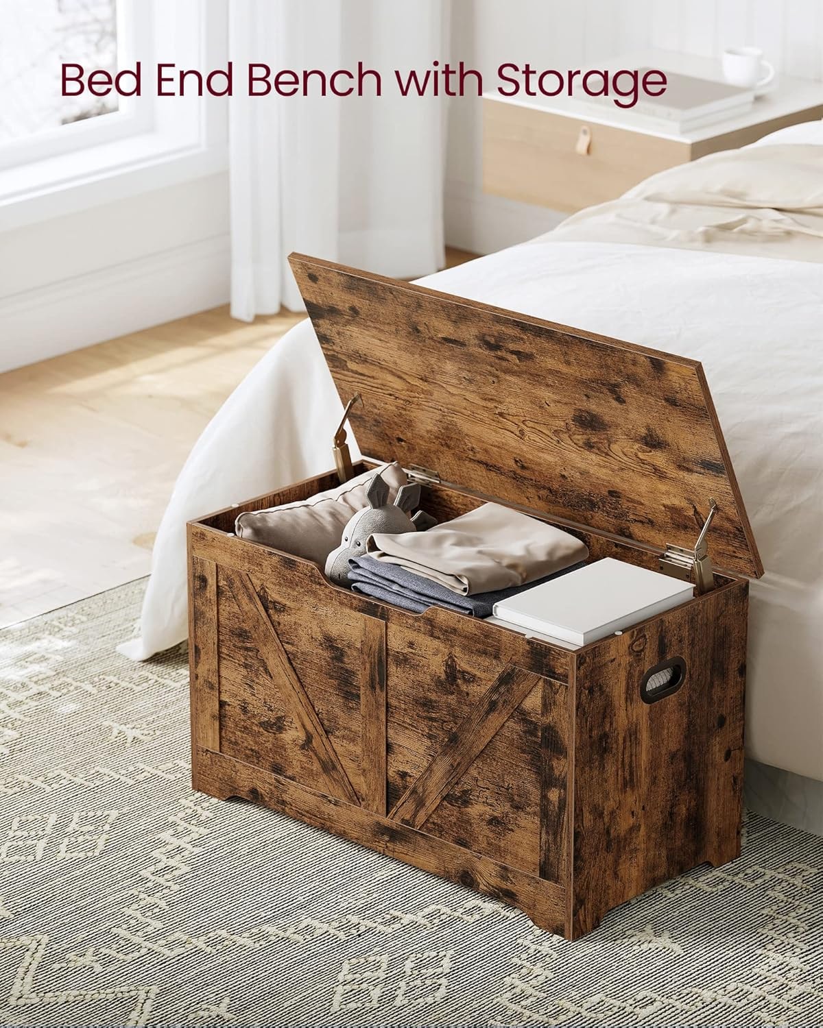 SONGMICS HOME LSB062T01 Storage-Trunks - View #2