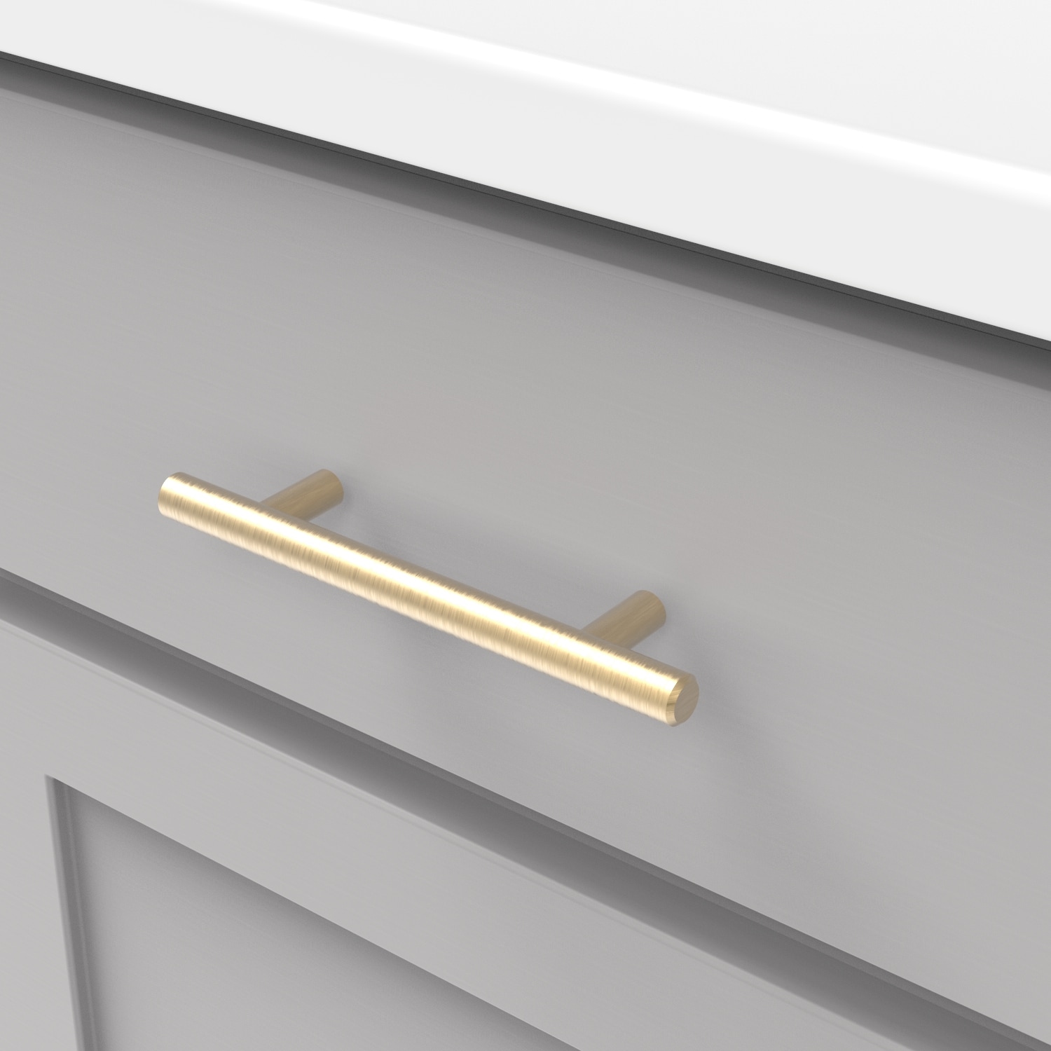 Hickory Hardware HH075594-RLB Cabinet-Pulls - View #3