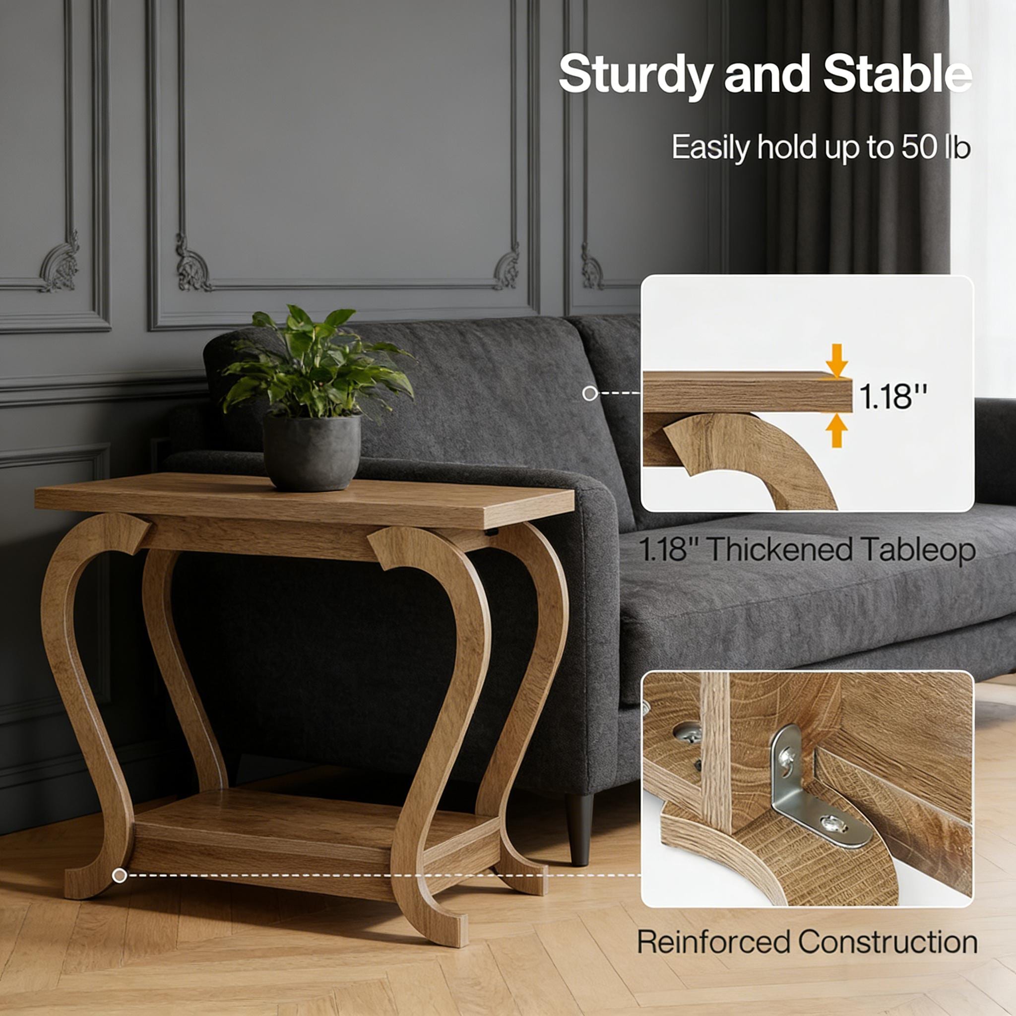 LUXEYARD DS-R-O-395 End-Tables - View #4