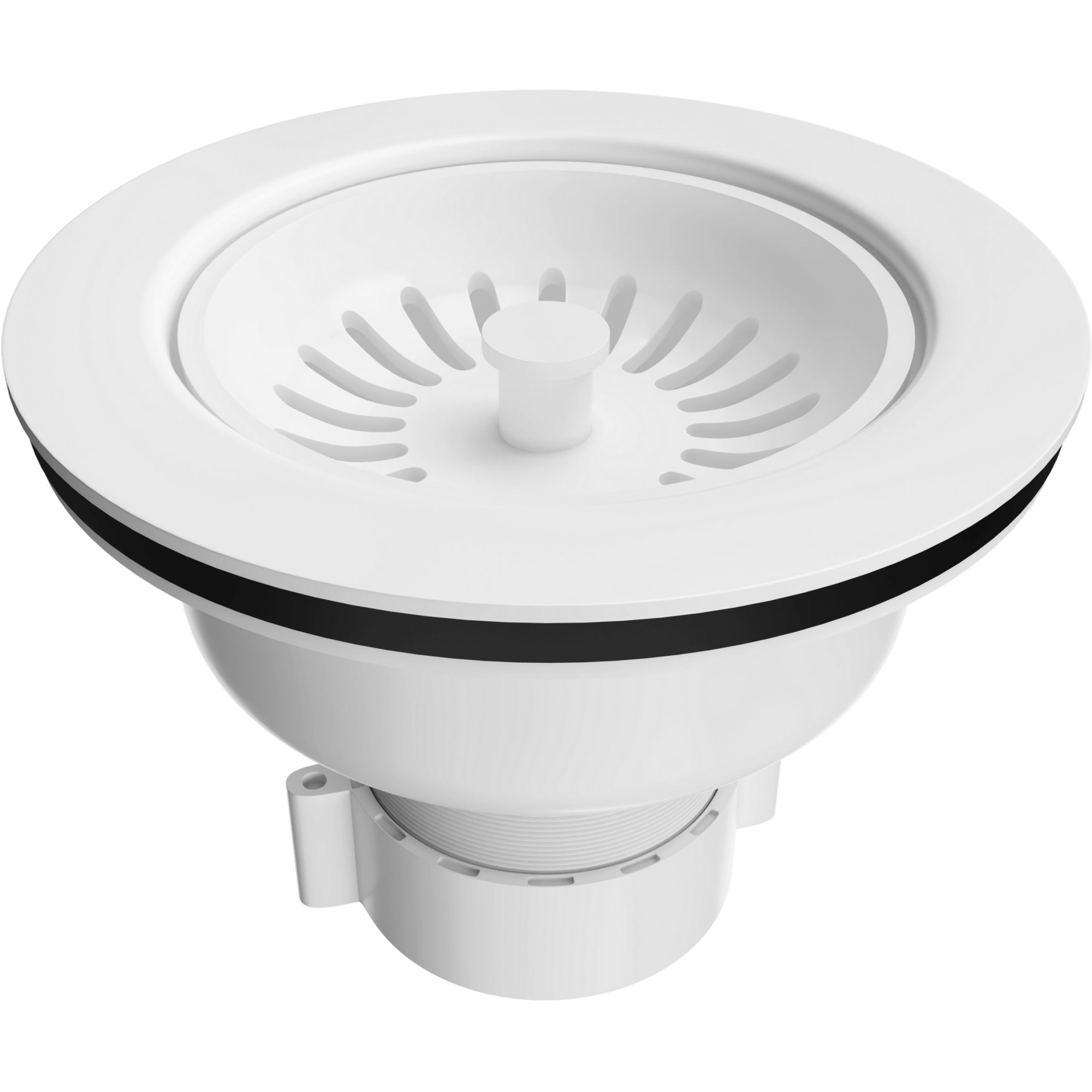 PROFLO PF172WH Kitchen-Sink-Strainers - View #2