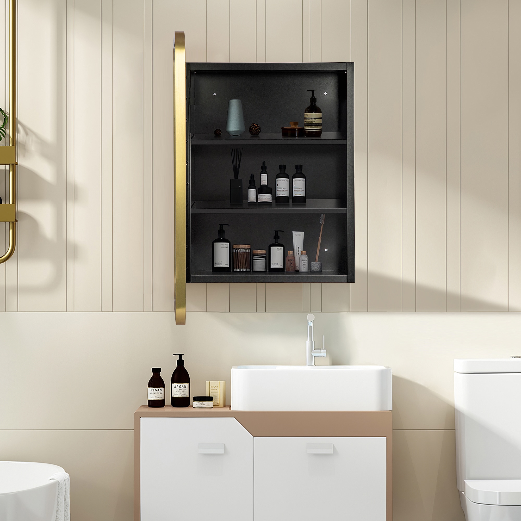 Dovelina LS-A-MR11006 Bathroom-Medicine-Cabinets - View #6
