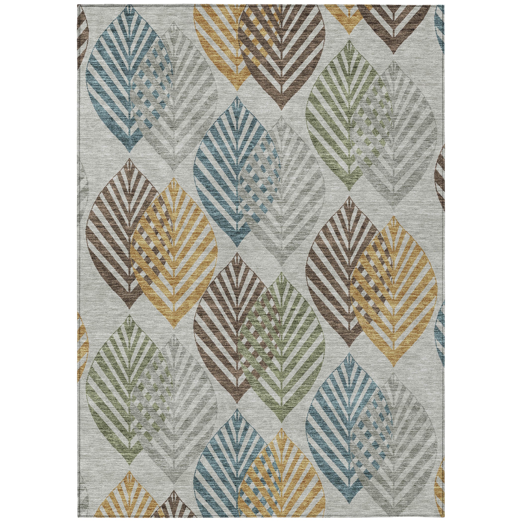 Addison Rugs ACN744GY5X8 rugs - View #2