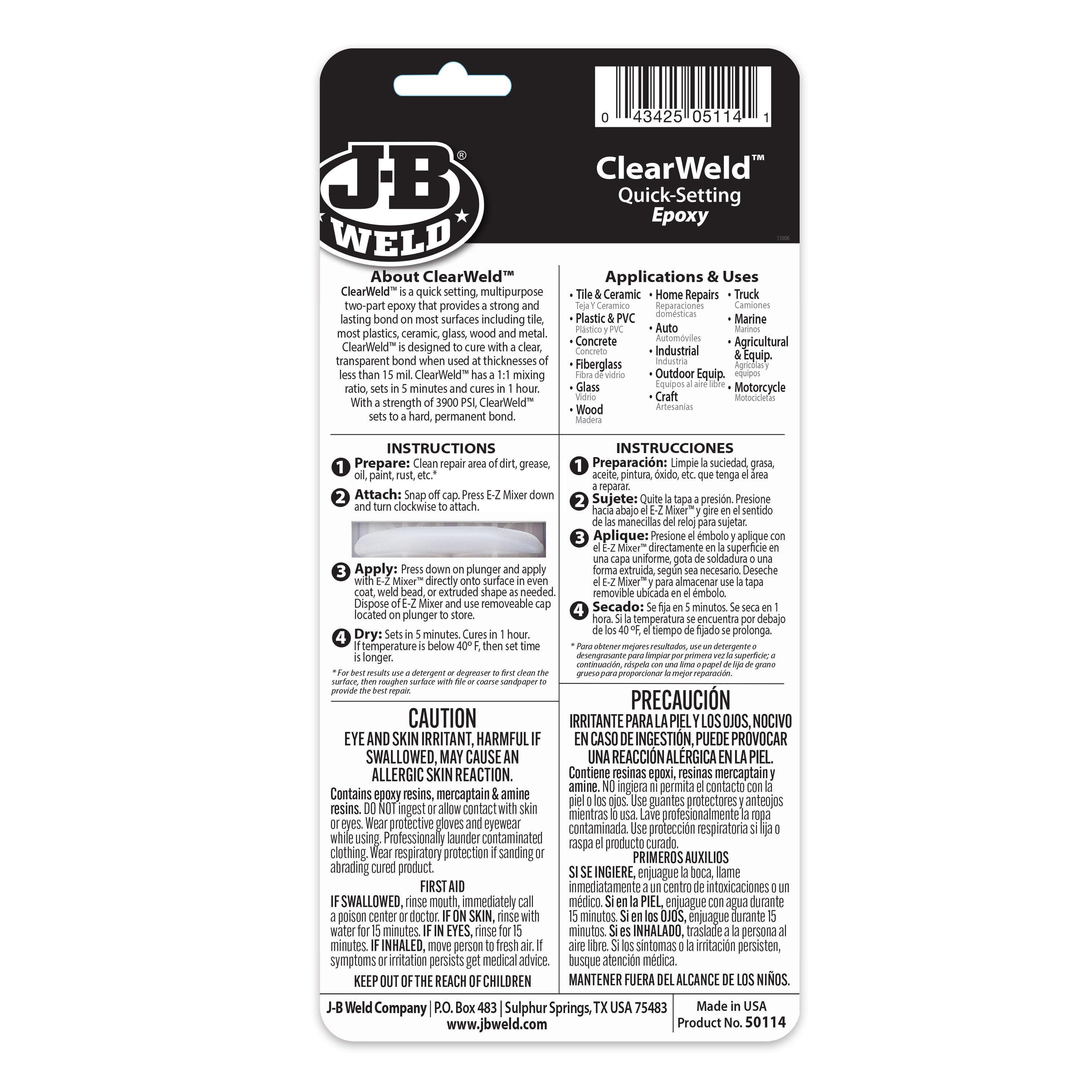 J-B WELD 50114H epoxies - View #2