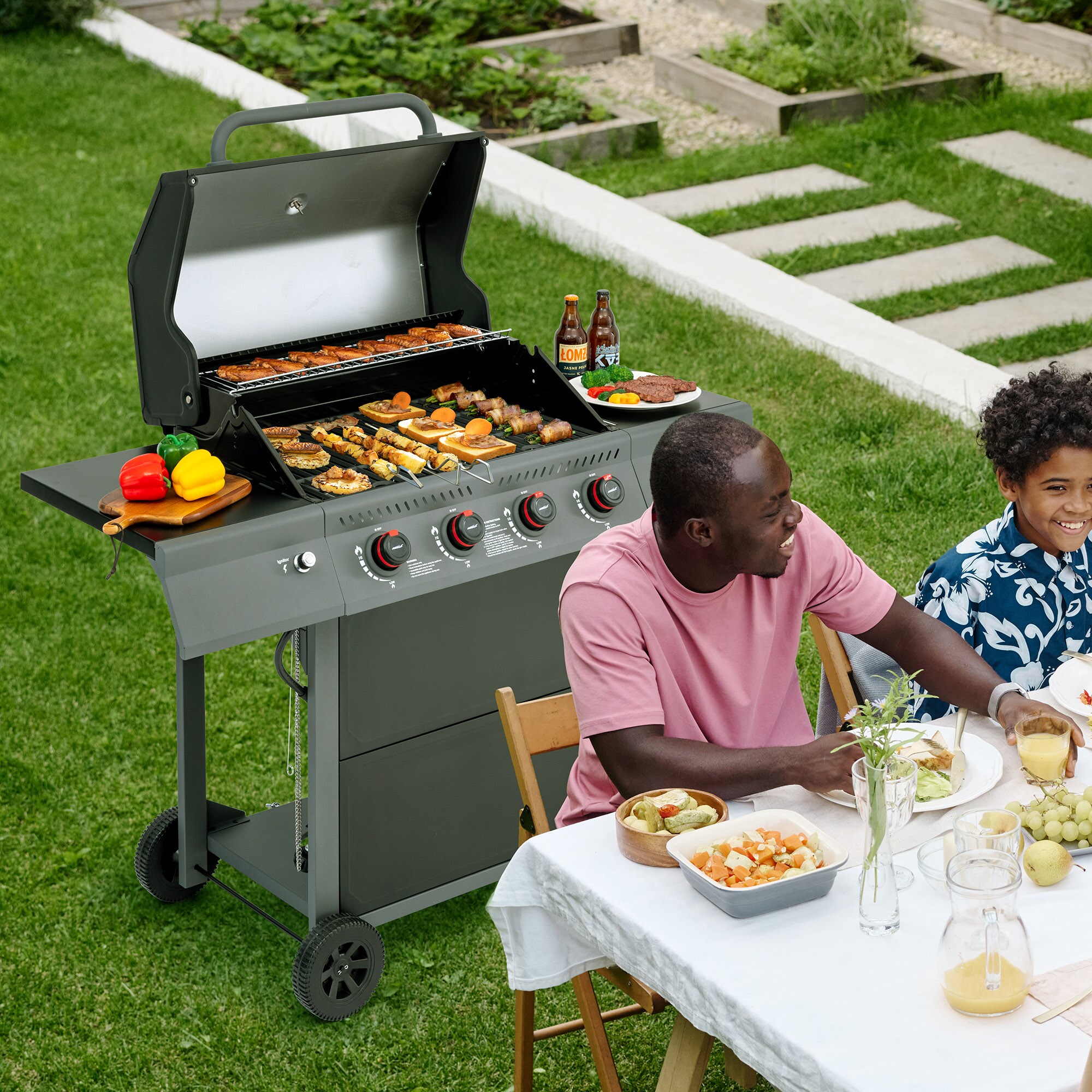 Royal Gourmet GA4401T Gas-Grill - View #6