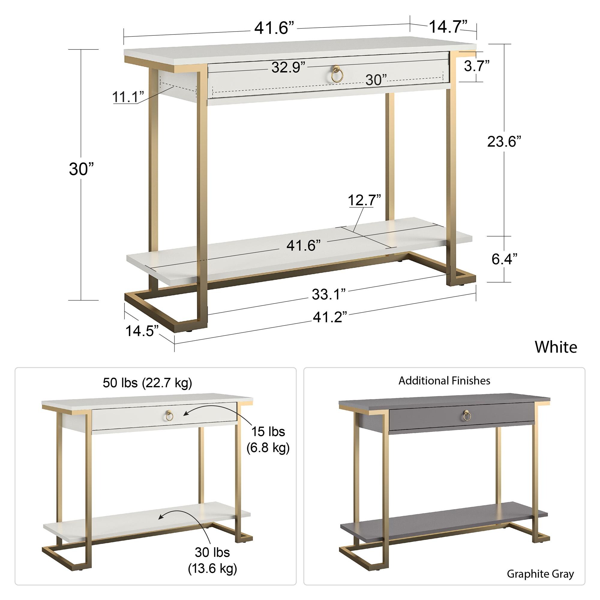 Ameriwood Home 8422408COM Console-Sofa-Tables - View #8