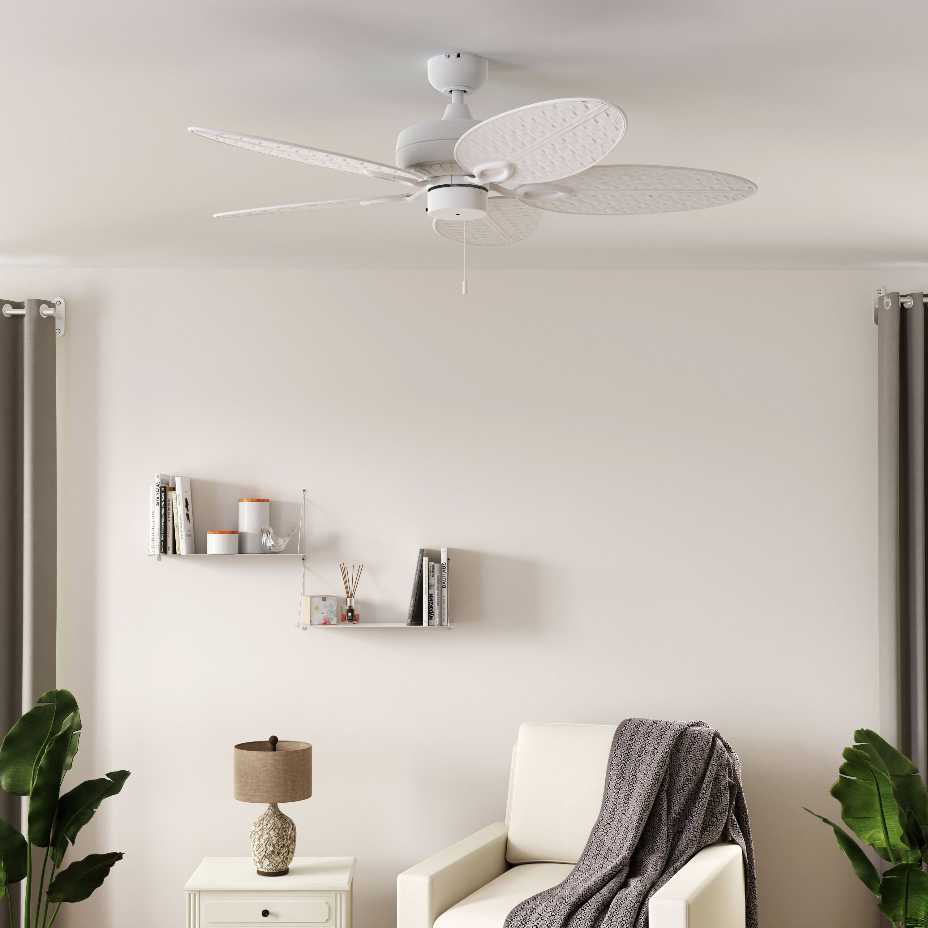 Harbor Breeze WCK52LMW5D Ceiling-Fans - View #8