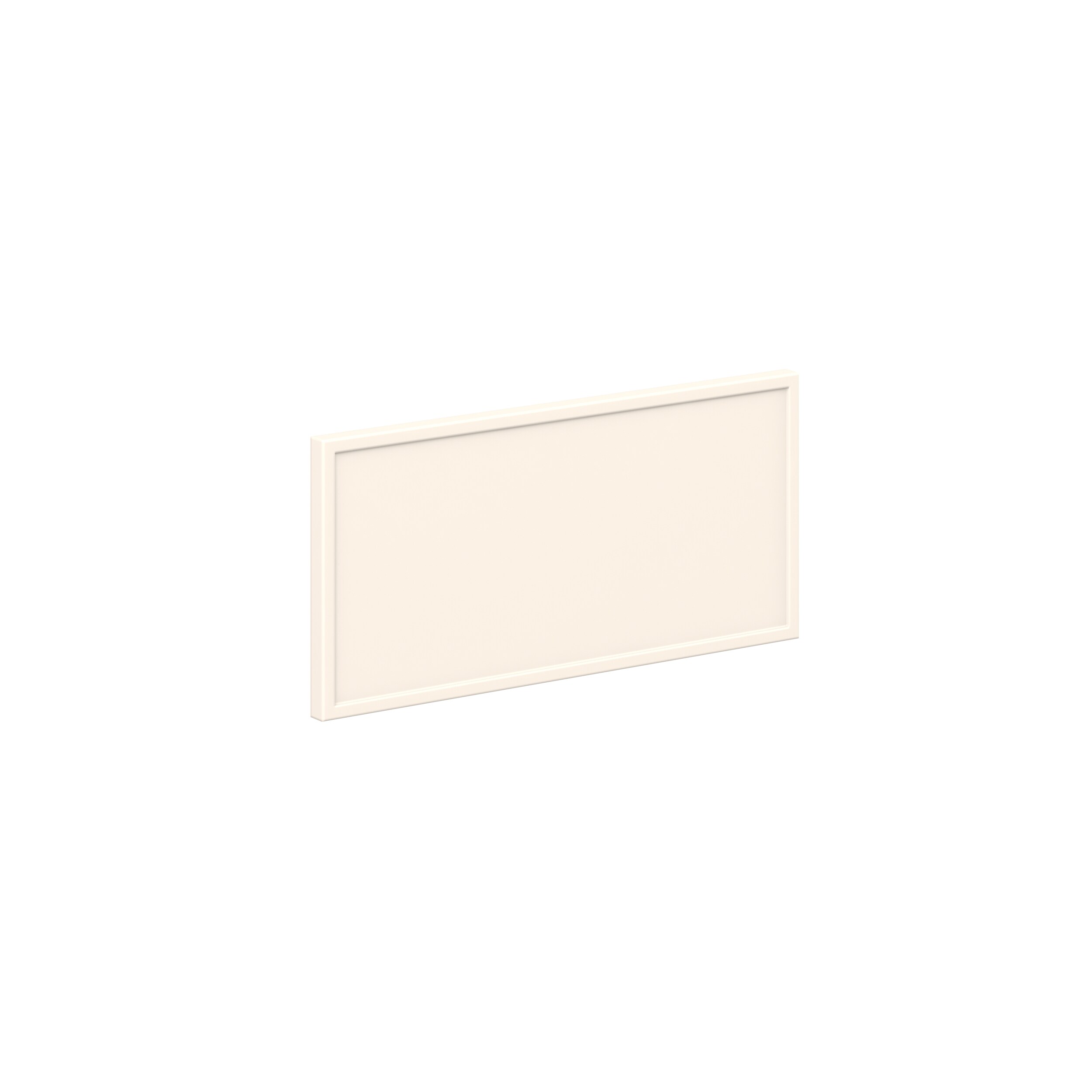 Hugo&Borg DSDF2110-CI Chapel Hill 21-in W x 10-in H Washed Linen Shaker Base cabinet drawer fronts (Fits 24-in base box )
